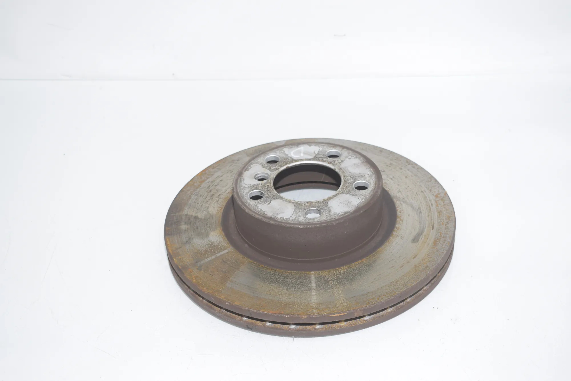 Front Right Brake Disc – OEM 6879122 · BMW X3 (F25) xDrive 30 d 2014