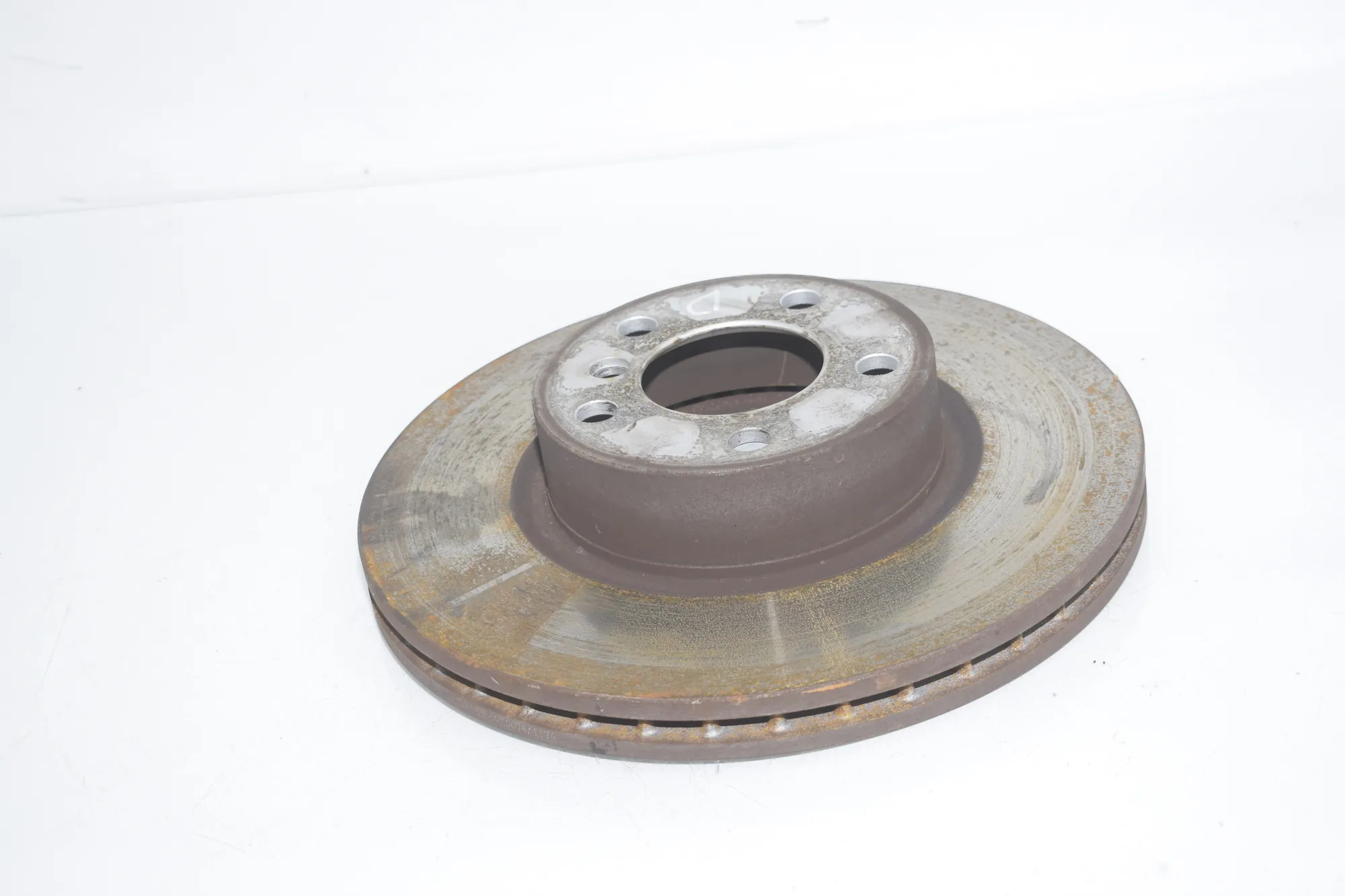 Front Right Brake Disc – OEM 6879122 · BMW X3 (F25) xDrive 30 d 2014 – 3