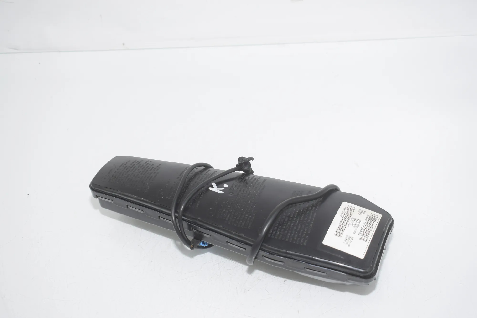 Seat Safety Bag SRS – OEM 7238531 · BMW X3 (F25) xDrive 20 d 2012