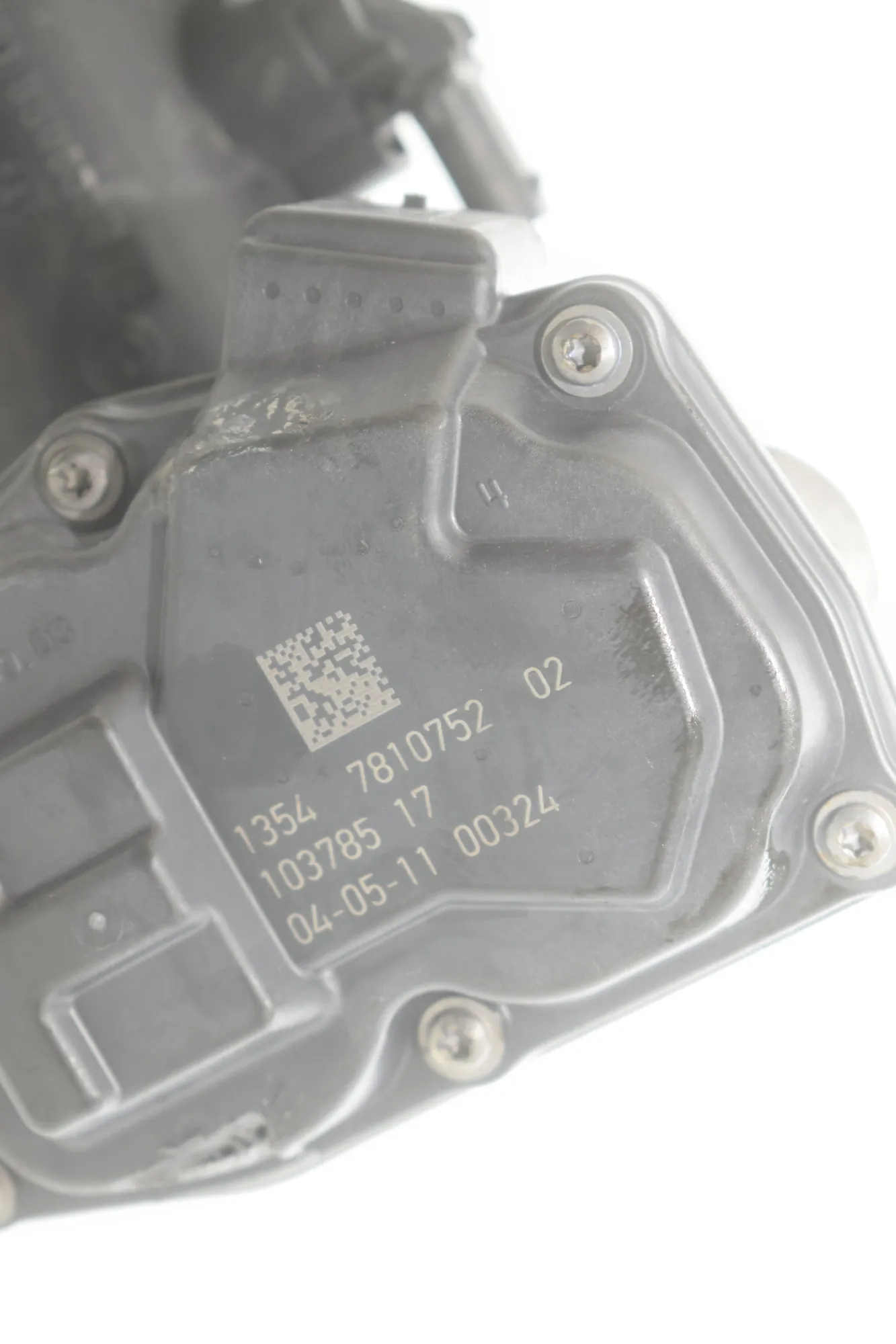Throttle Body – OEM 7810752 · BMW 5 Touring (F11) 530 d xDrive 2011 – 3