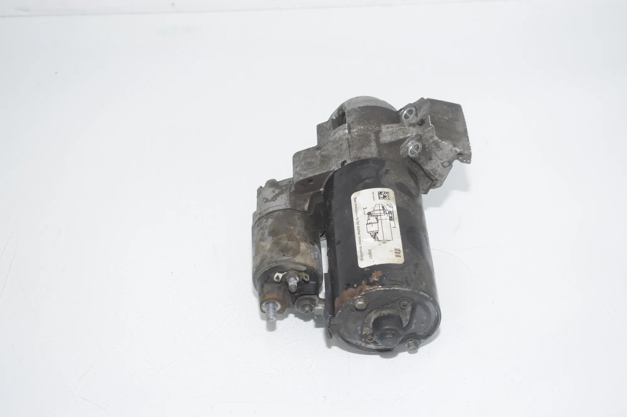 Starter Motor – OEM 8515900 · BMW X5 (F15, F85) M 50 d 2014 – 2