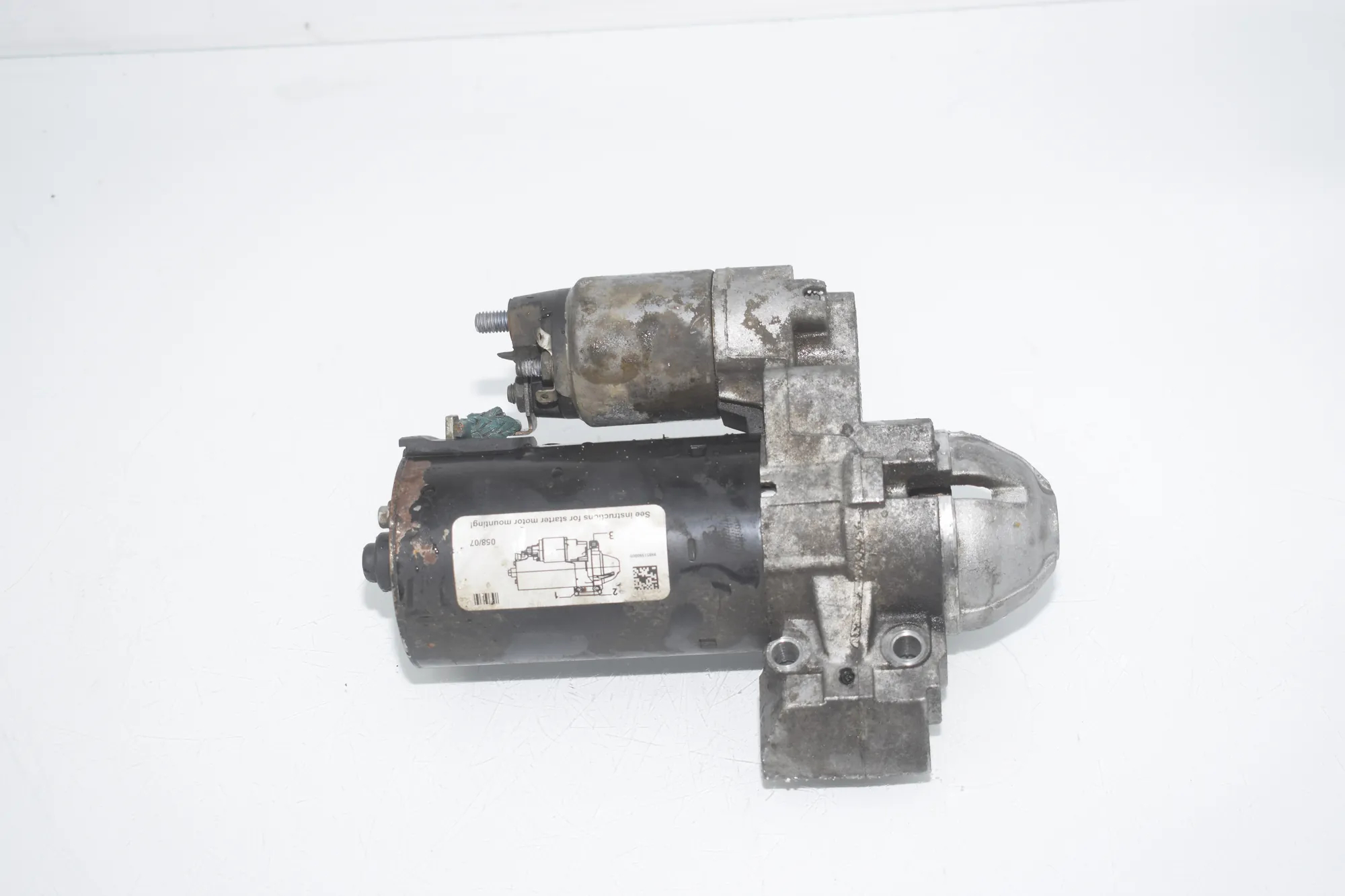 Starter Motor – OEM 8515900 · BMW X5 (F15, F85) M 50 d 2014