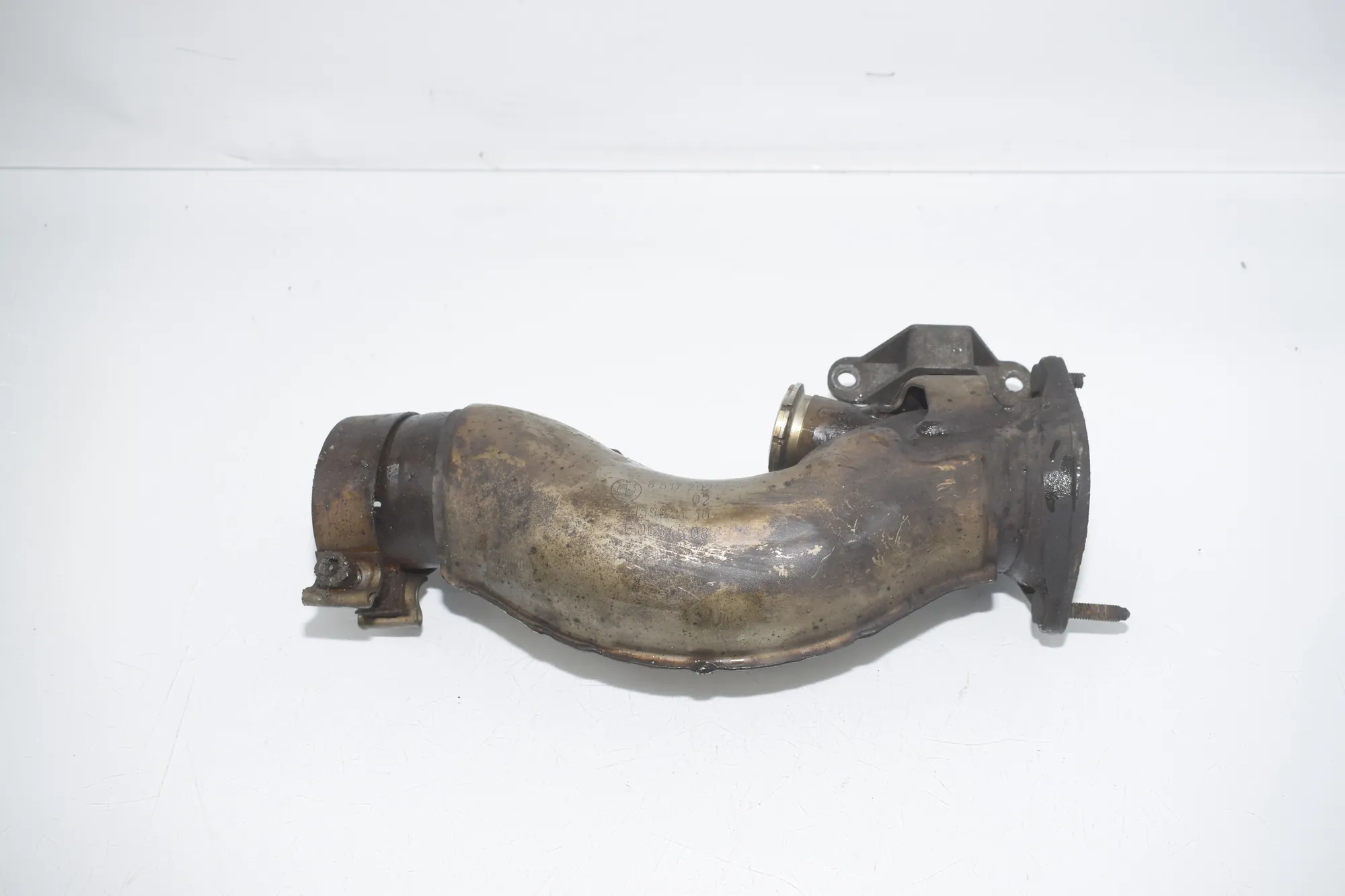Muffler Connector Clamp – OEM 8517202 · BMW X5 (F15, F85) M 50 d 2014