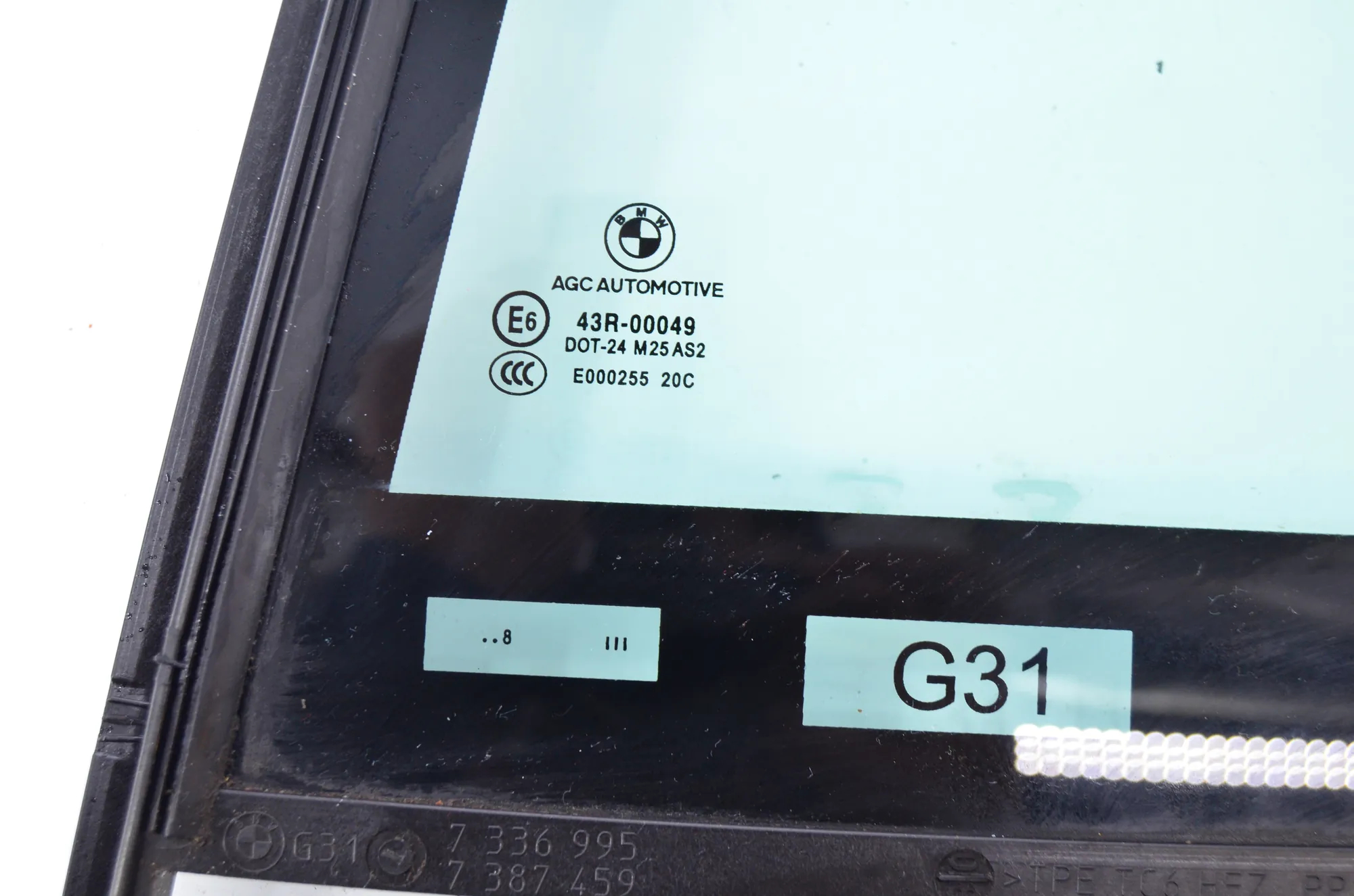 Rear Left Quarter Window – OEM 7336995 · BMW 5 Touring (G31) (2017 - -) 520 d 2019 – 4