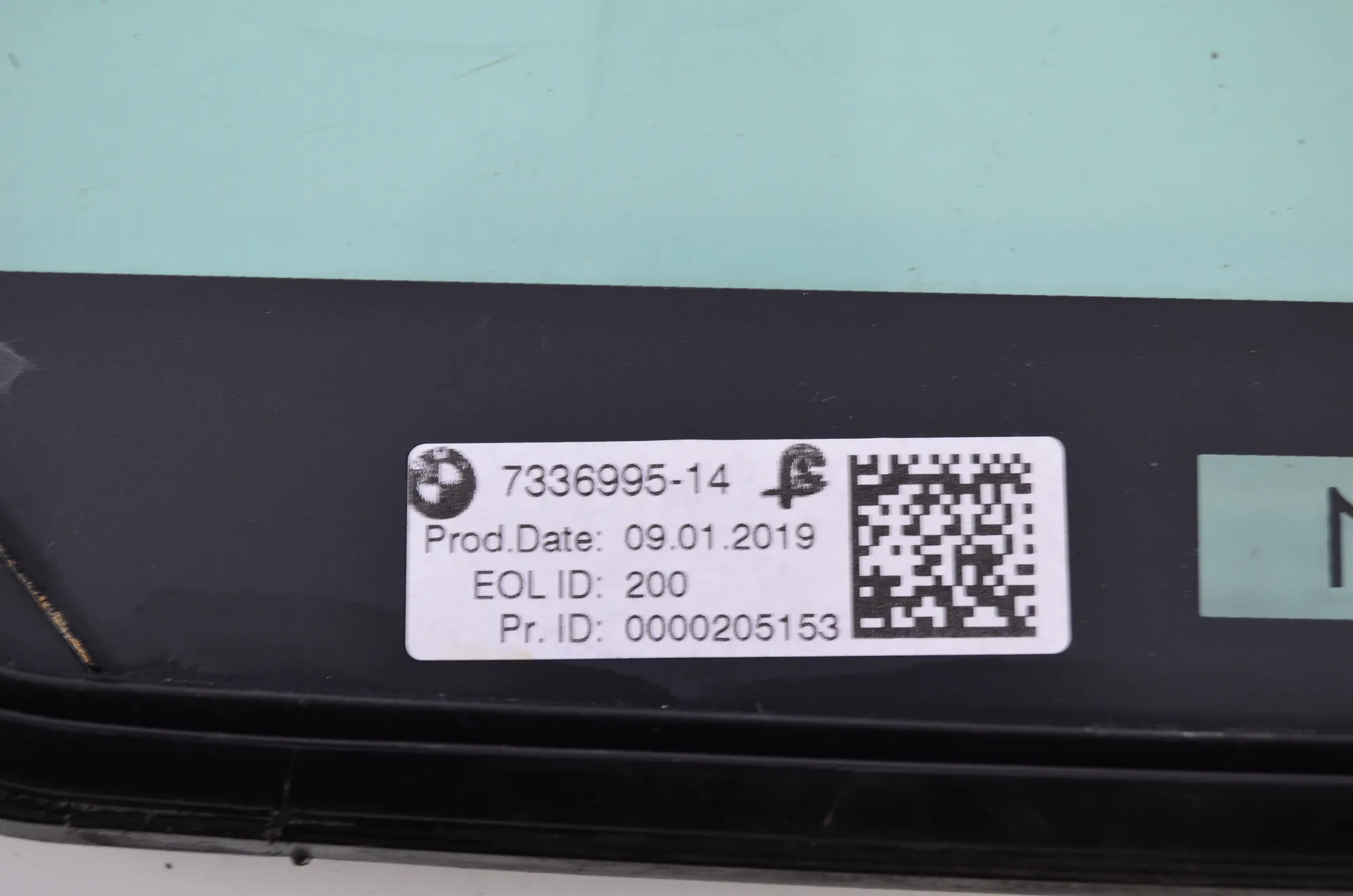 Rear Left Quarter Window – OEM 7336995 · BMW 5 Touring (G31) (2017 - -) 520 d 2019 – 5