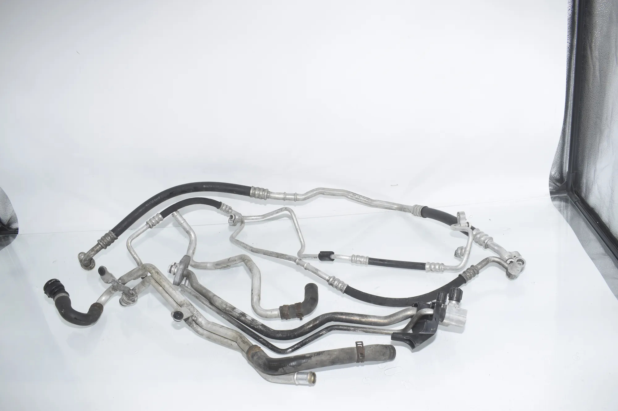 A/C Air Con Hose Pipe – OEM 9253672 · BMW X5 (F15, F85) M 50 d 2014 – 2