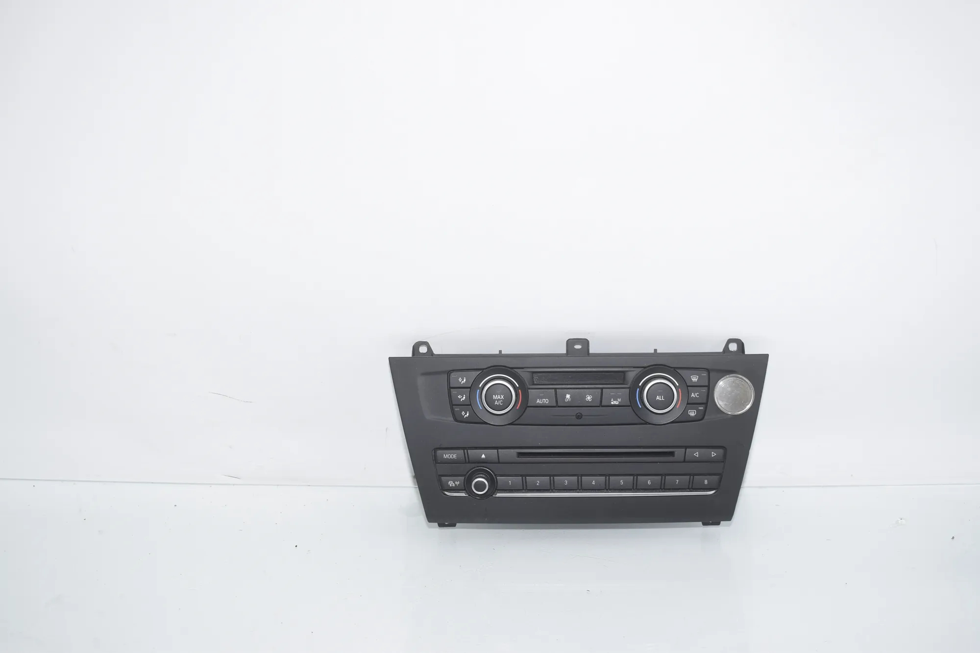 Climate Control Unit – OEM 9312721 · BMW X3 (F25) xDrive 30 d 2014