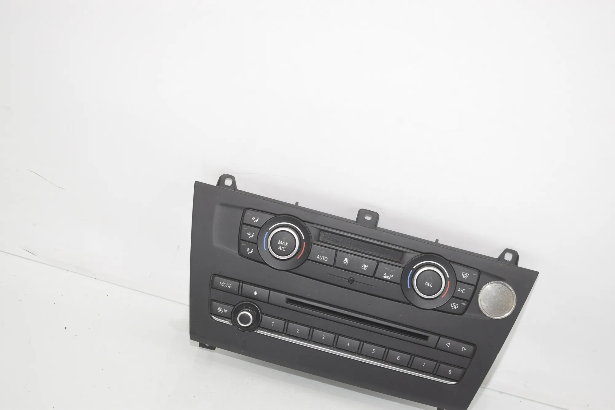 Climate Control Unit – OEM 9312721 · BMW X3 (F25) xDrive 30 d 2014 – 2