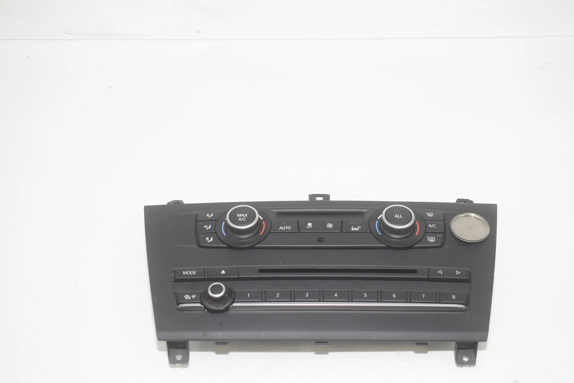Climate Control Unit – OEM 9312721 · BMW X3 (F25) xDrive 30 d 2014 – 4