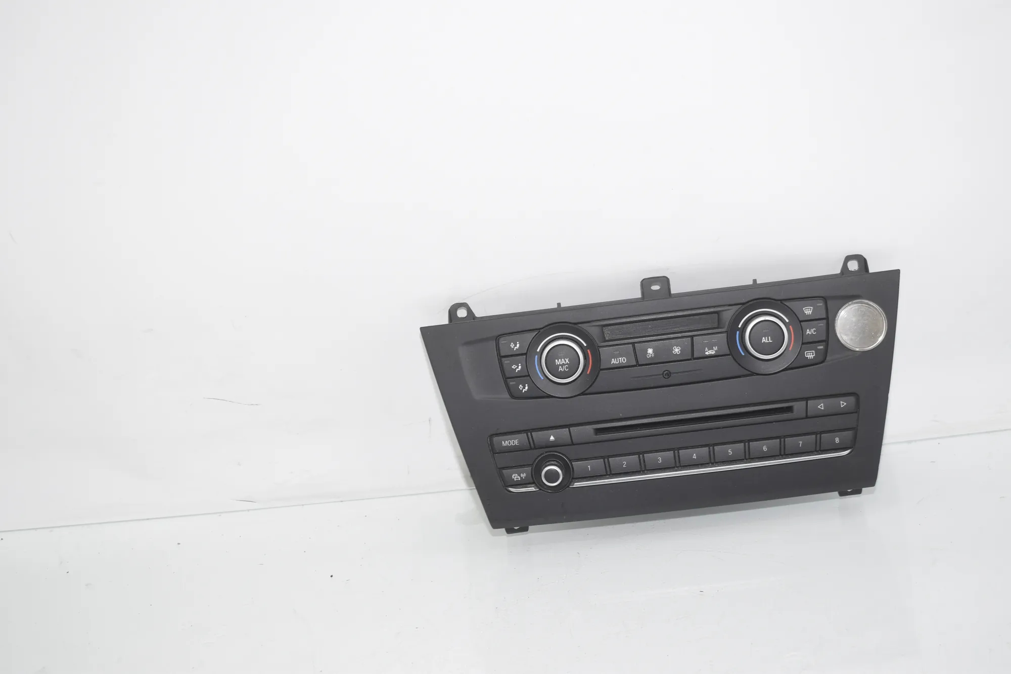 Climate Control Unit – OEM 9312721 · BMW X3 (F25) xDrive 30 d 2014 – 3