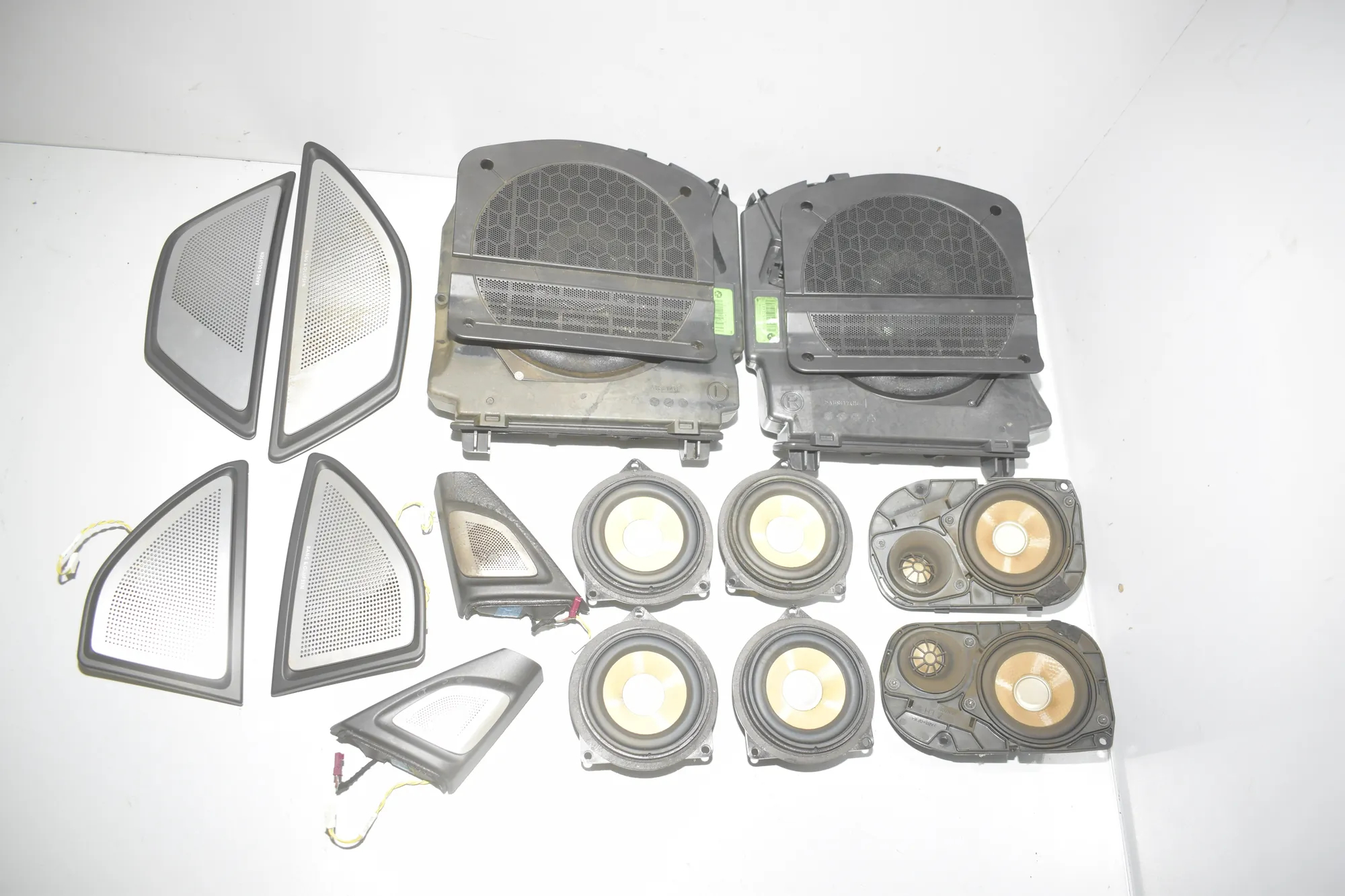 Sound Audio System Set – OEM 7318798 · BMW 5 Touring (F11) M 550 d xDrive 2016 – 4