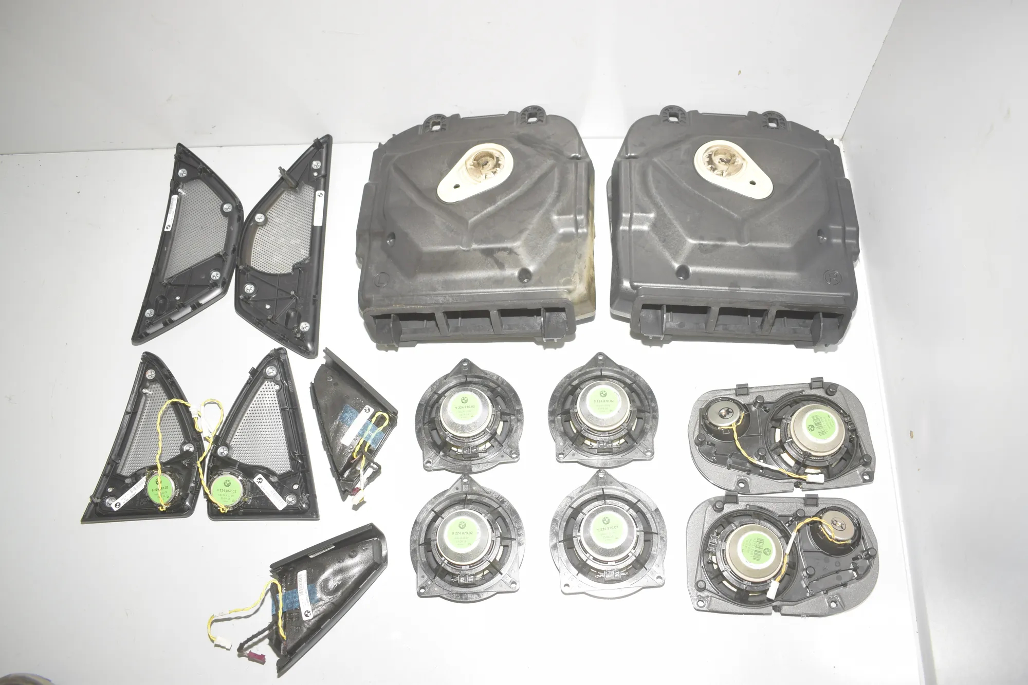 Sound Audio System Set – OEM 7318798 · BMW 5 Touring (F11) M 550 d xDrive 2016 – 6