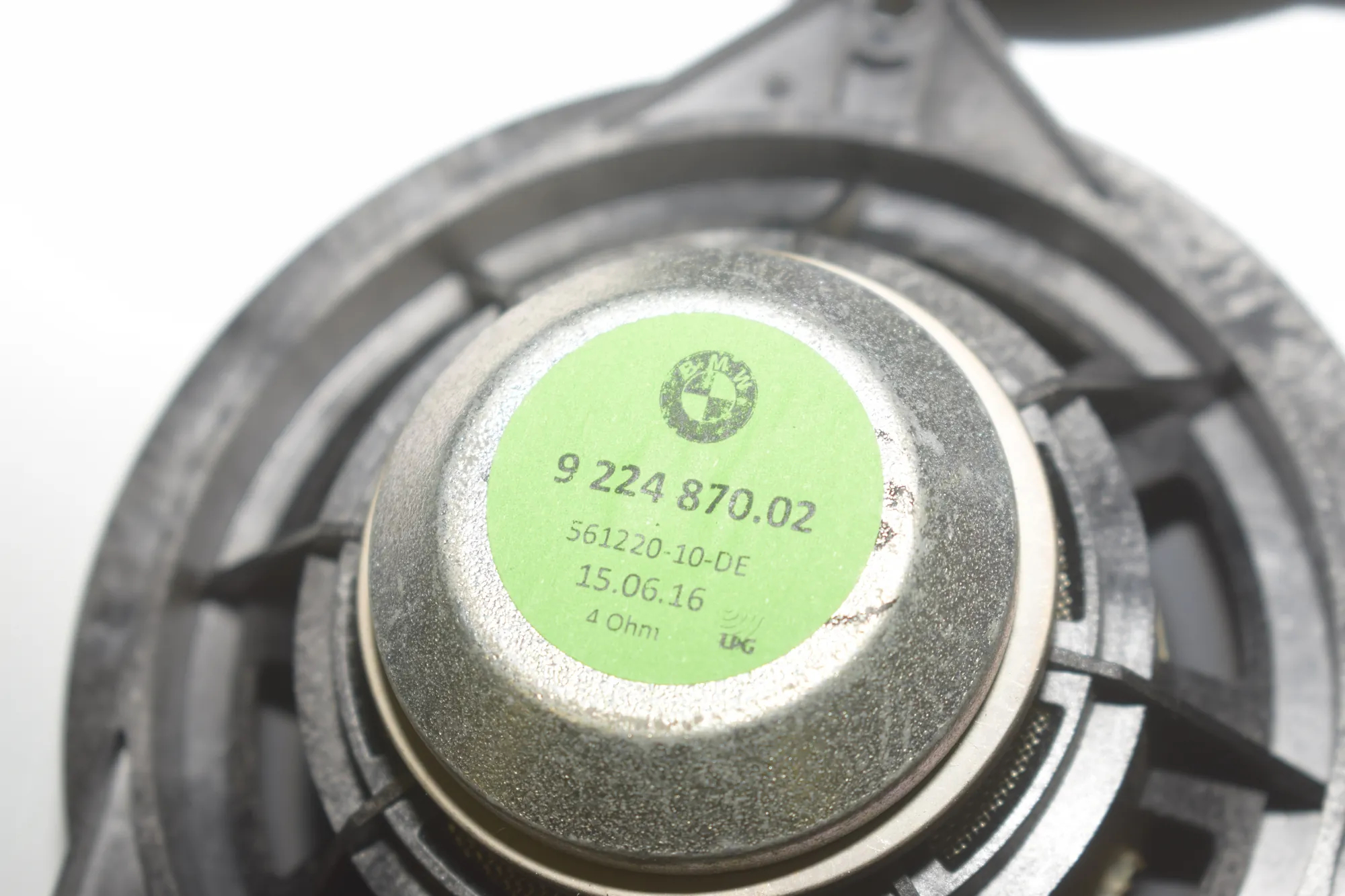 Sound Audio System Set – OEM 7318798 · BMW 5 Touring (F11) M 550 d xDrive 2016 – 12