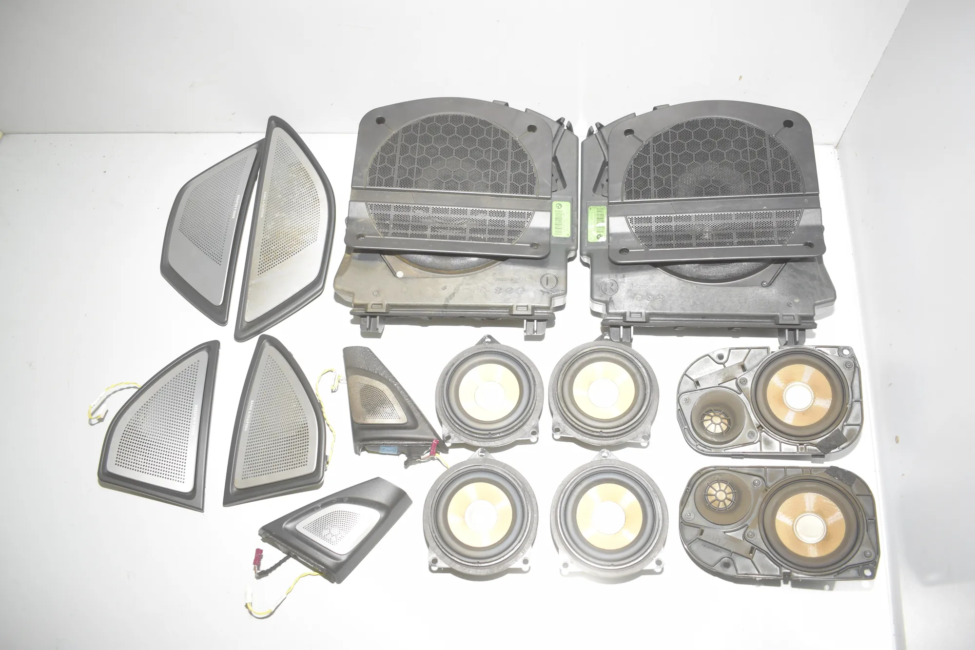Sound Audio System Set – OEM 7318798 · BMW 5 Touring (F11) M 550 d xDrive 2016 – 2