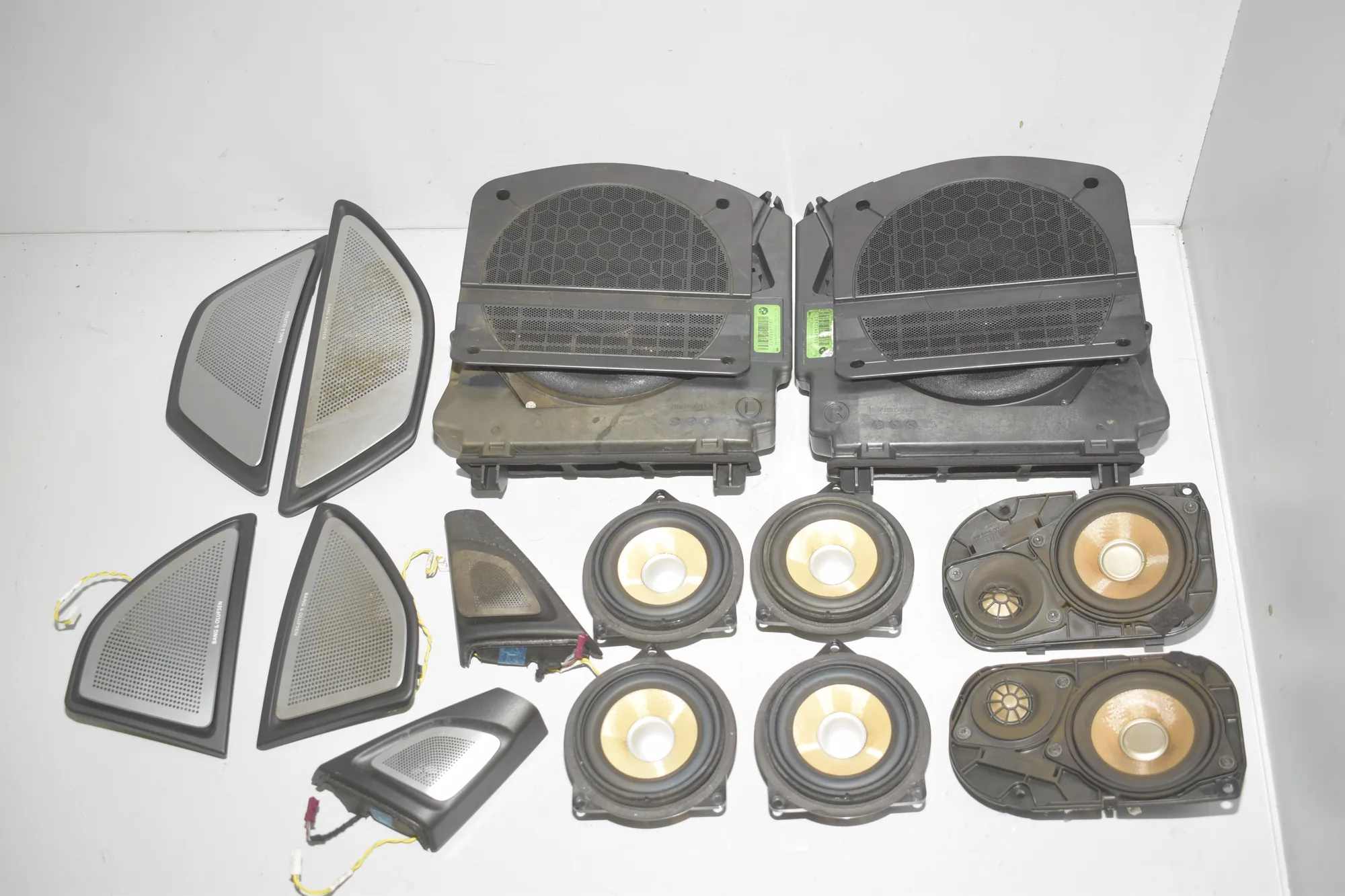 Sound Audio System Set – OEM 7318798 · BMW 5 Touring (F11) M 550 d xDrive 2016 – 5
