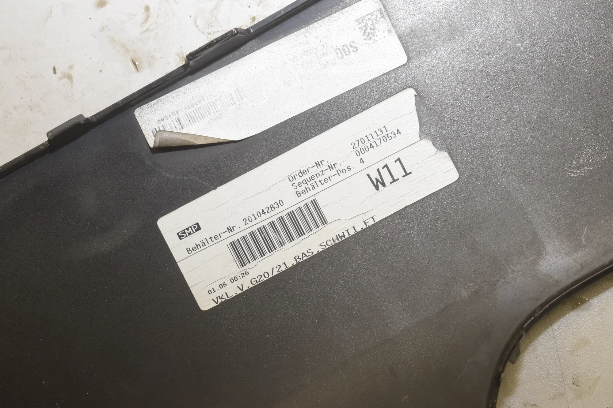 Front Bumper – OEM 201042830 · BMW 3 (G20, G28) BMW 3 (G20, G28) 3 (G20) 320 d 2018 – 5