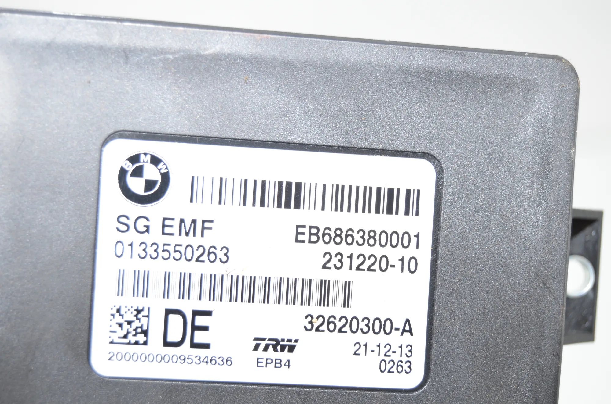 Other Control Units – OEM 6863800 · BMW X3 (F25) xDrive 30 d 2014 – 6