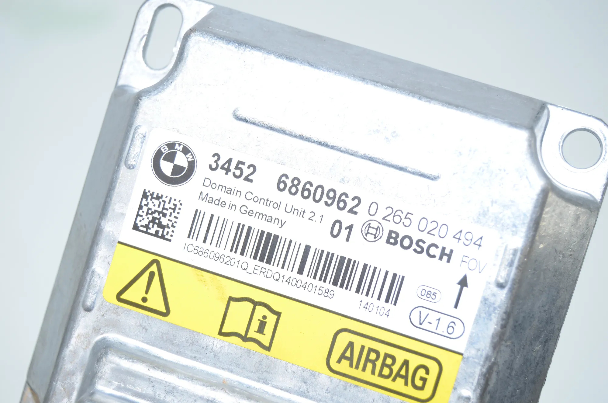 Other Control Units – OEM 6863800 · BMW X3 (F25) xDrive 30 d 2014 – 7