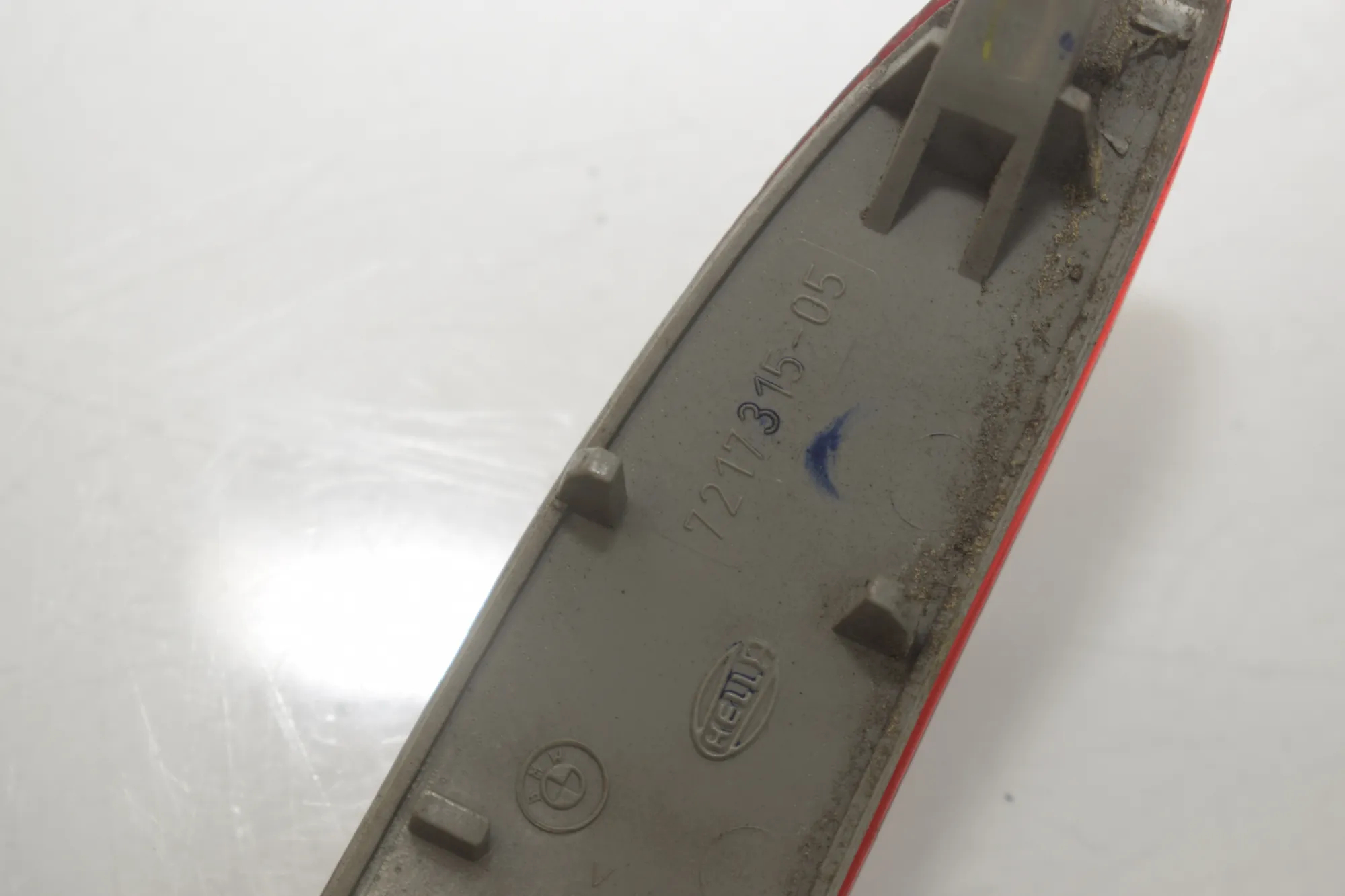 Rear Left Bumper Reflector – OEM 7217315 · BMW X3 (F25) xDrive 30 d 2014 – 6