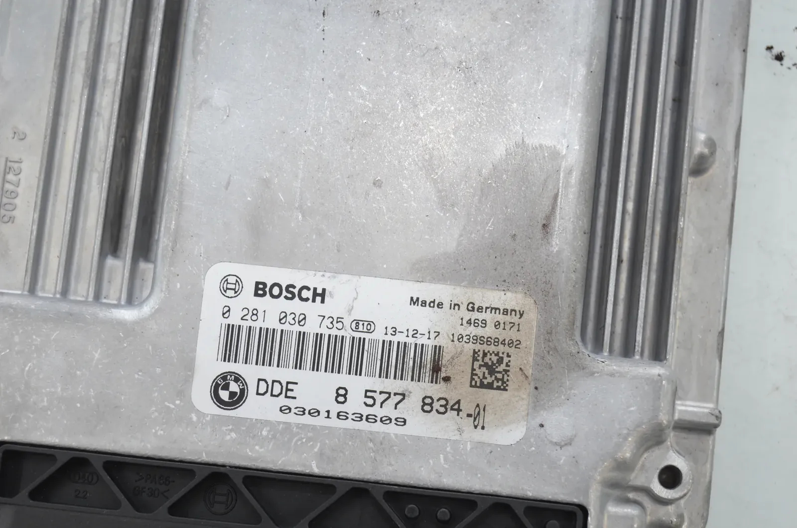 Engine Ignition ECU Set – OEM 8577834 · BMW X3 (F25) xDrive 30 d 2014 – 8