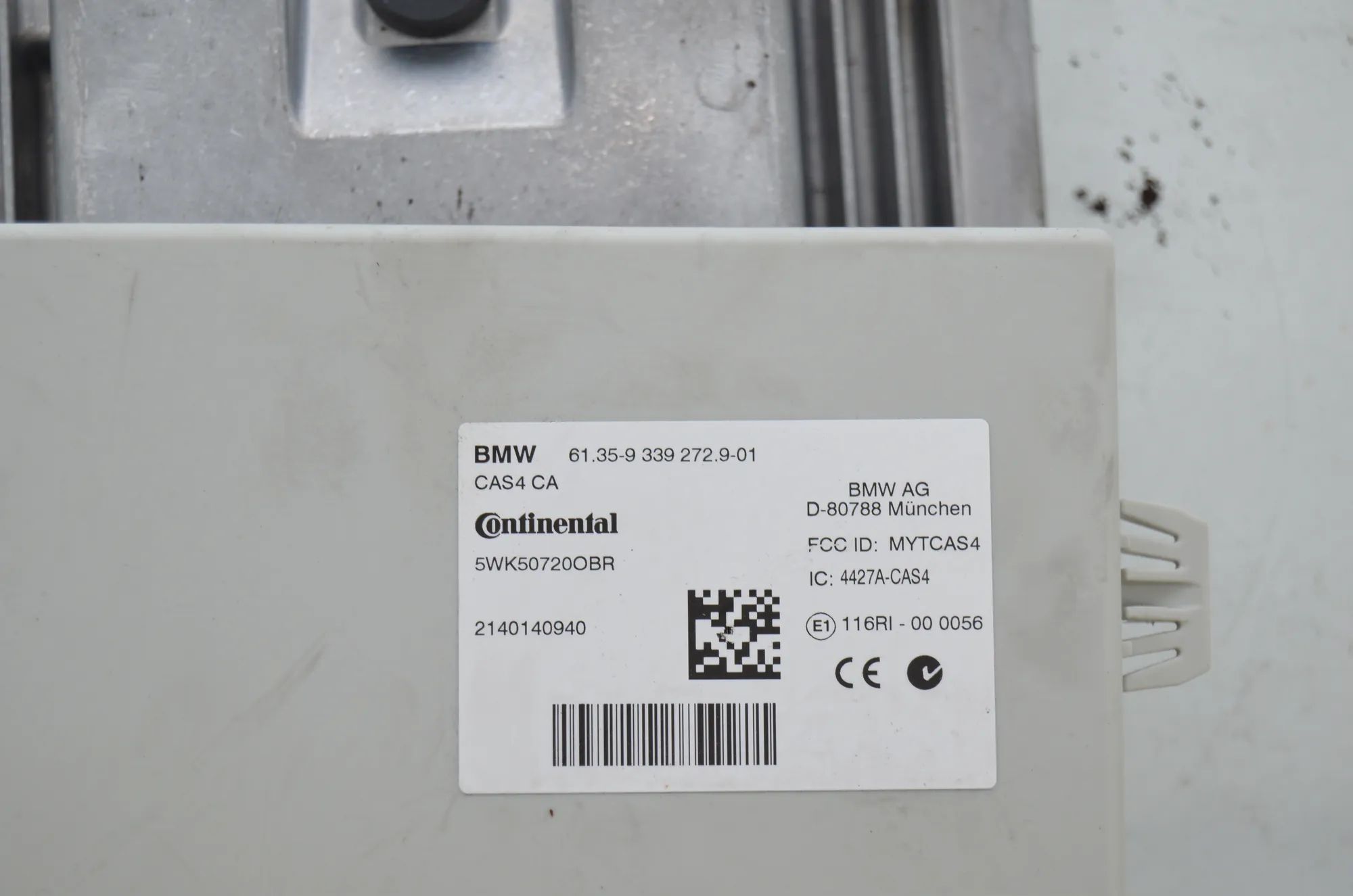 Engine Ignition ECU Set – OEM 8577834 · BMW X3 (F25) xDrive 30 d 2014 – 9