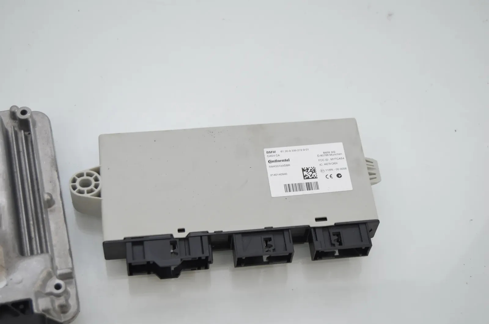 Engine Ignition ECU Set – OEM 8577834 · BMW X3 (F25) xDrive 30 d 2014 – 4