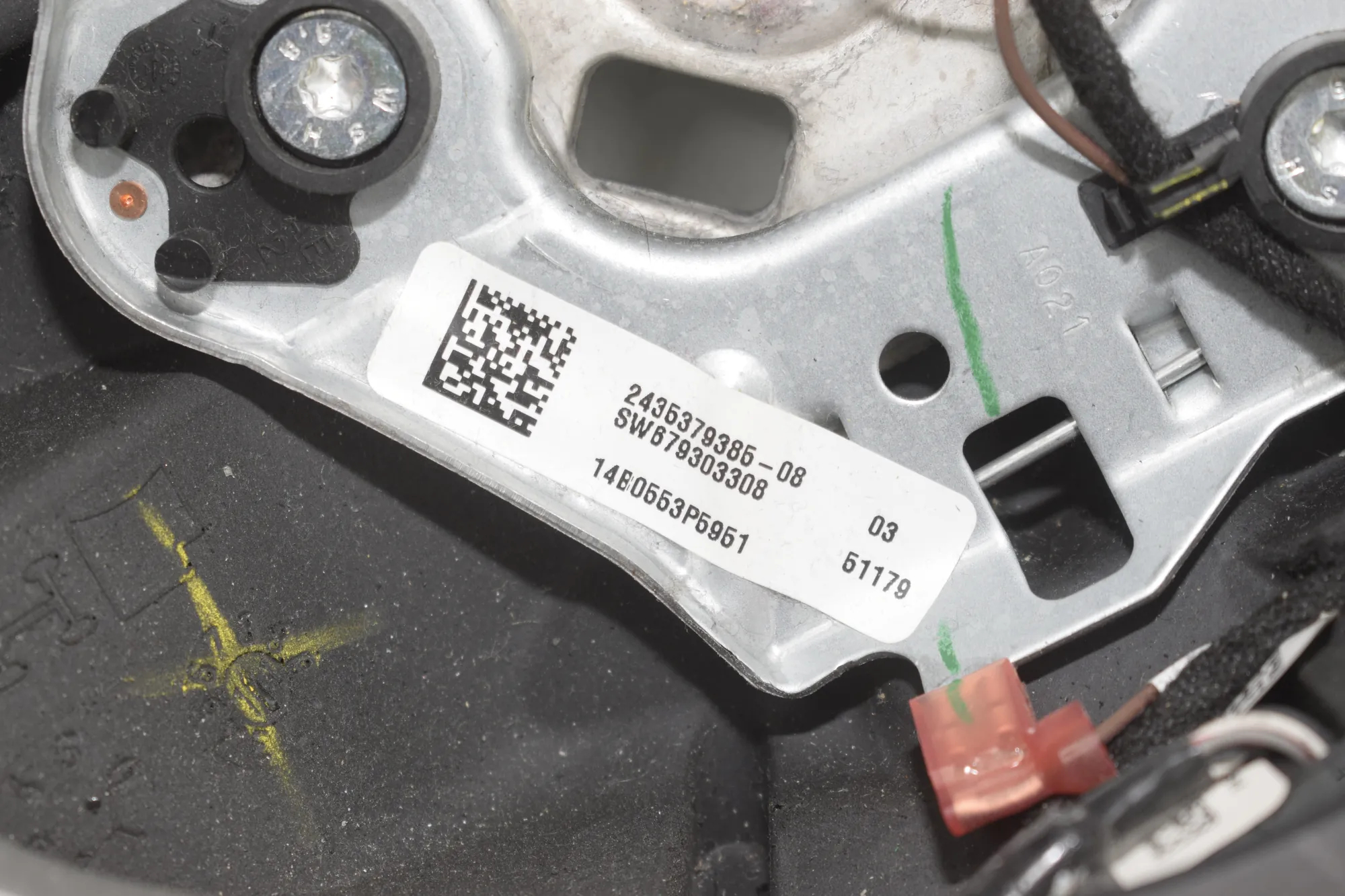 Steering Wheel – OEM 7930330 · BMW X3 (F25) xDrive 30 d 2014 – 6