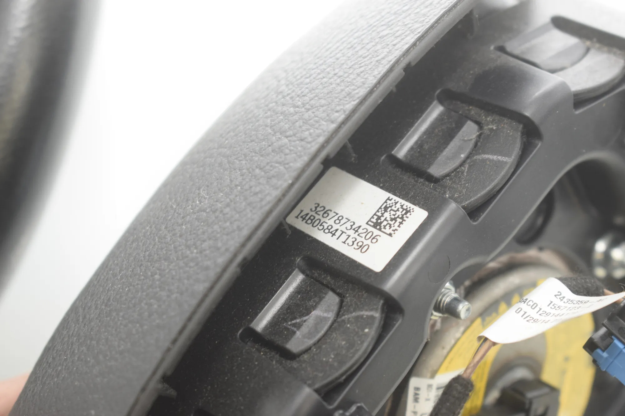 Steering Wheel – OEM 7930330 · BMW X3 (F25) xDrive 30 d 2014 – 7