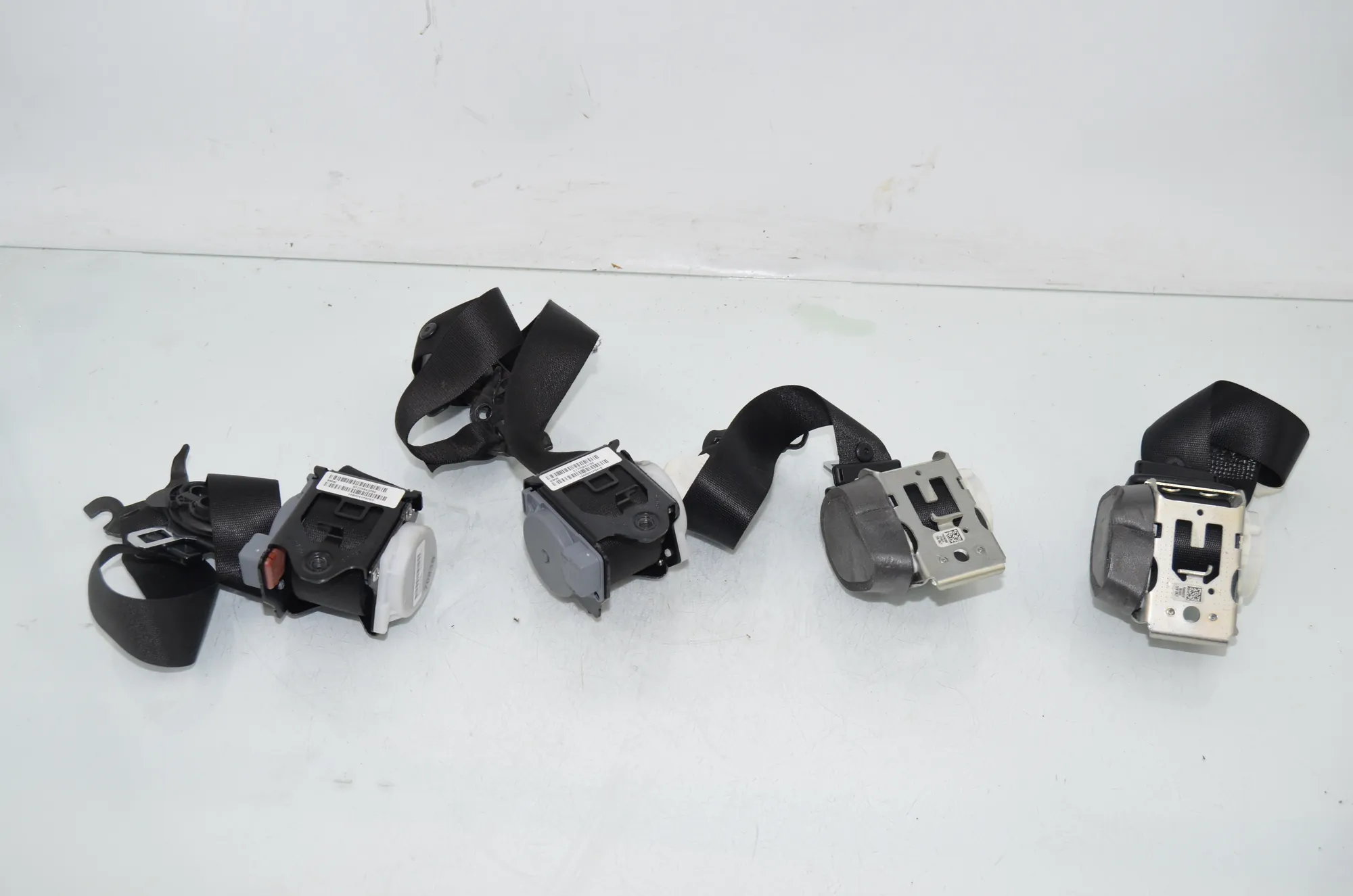 Rear Left Seatbelt – OEM 7258445 · BMW X3 (F25) xDrive 30 d 2014 – 4