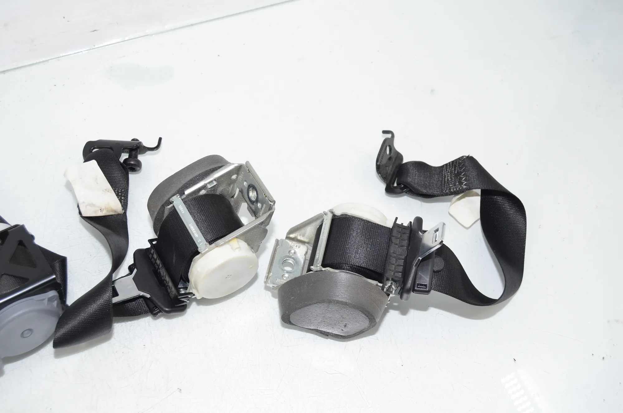 Rear Left Seatbelt – OEM 7258445 · BMW X3 (F25) xDrive 30 d 2014 – 3