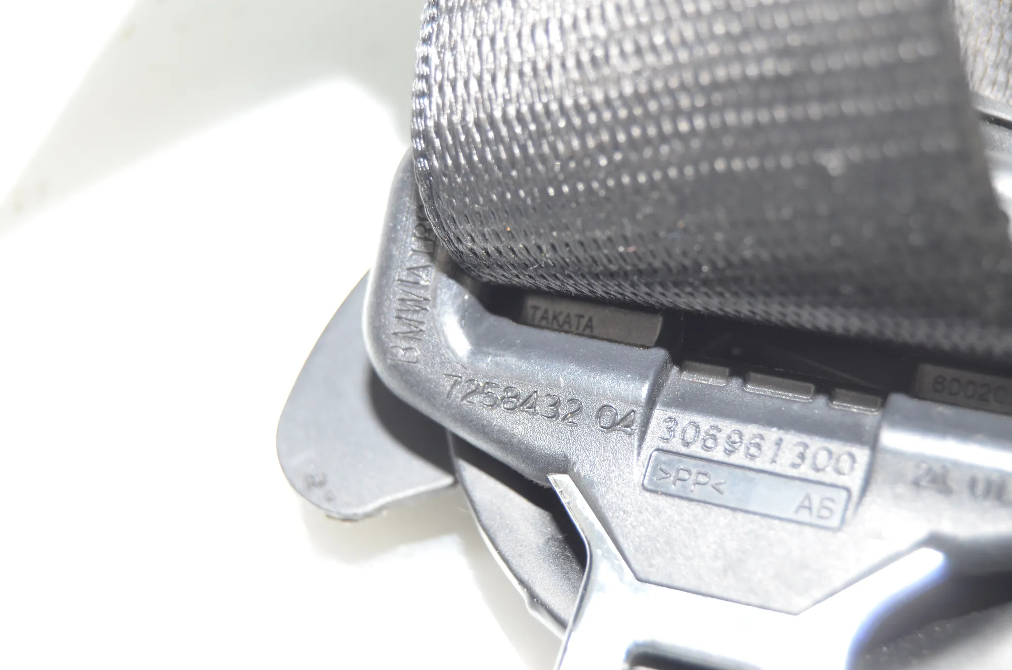 Rear Left Seatbelt – OEM 7258445 · BMW X3 (F25) xDrive 30 d 2014 – 8