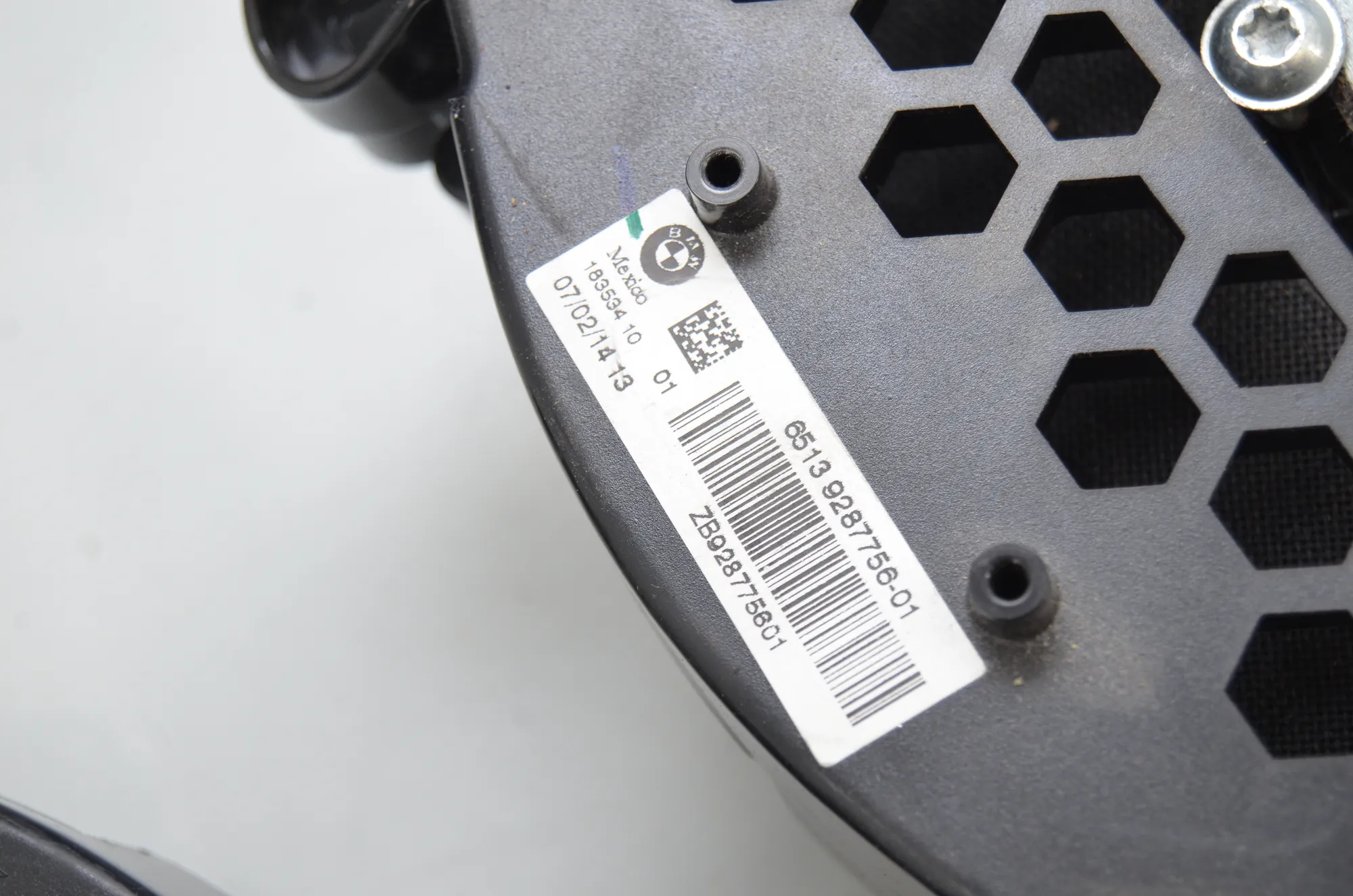 Sound Audio System Set – OEM 9287756 · BMW X3 (F25) xDrive 30 d 2014 – 6