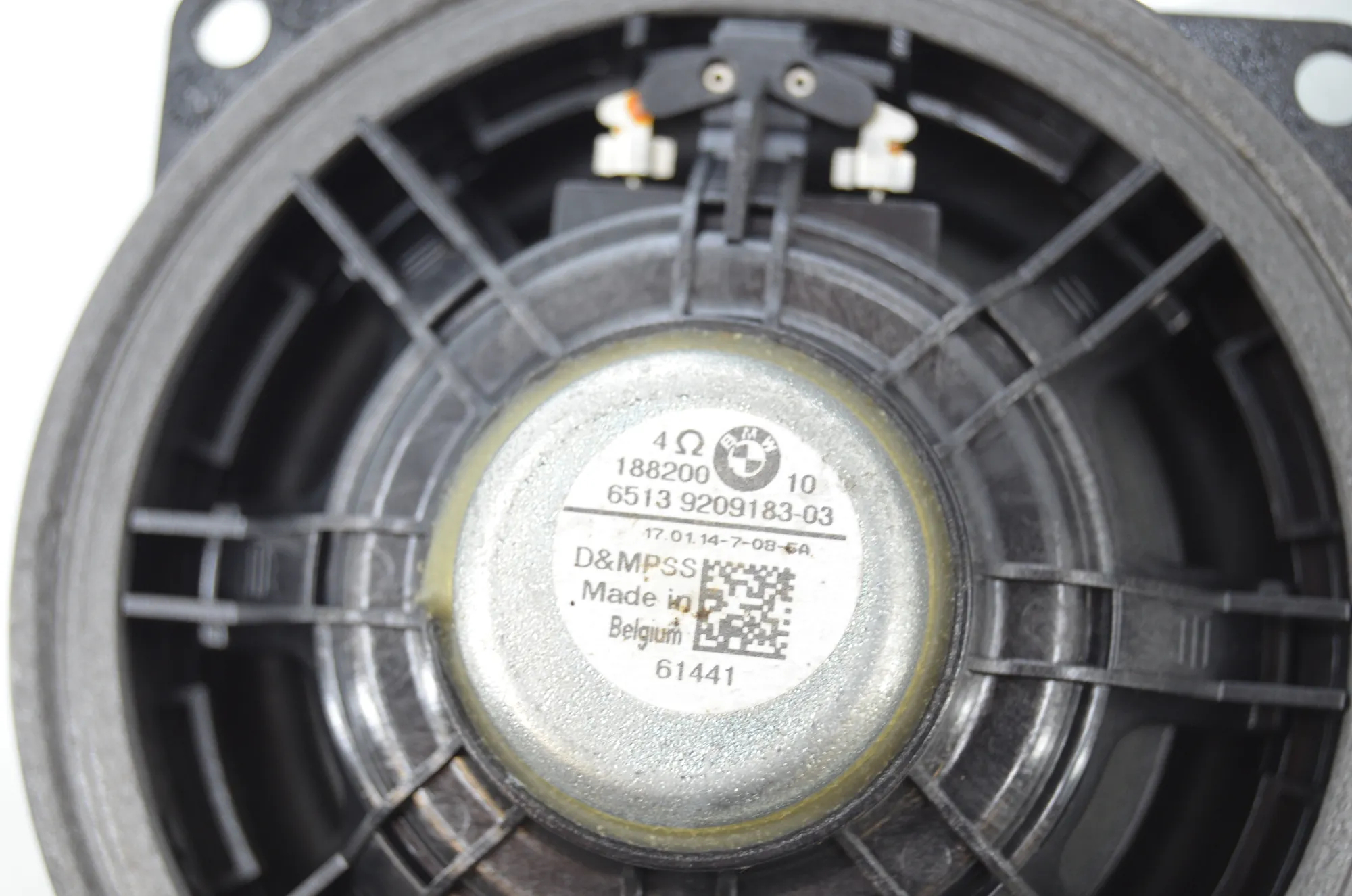Sound Audio System Set – OEM 9287756 · BMW X3 (F25) xDrive 30 d 2014 – 7