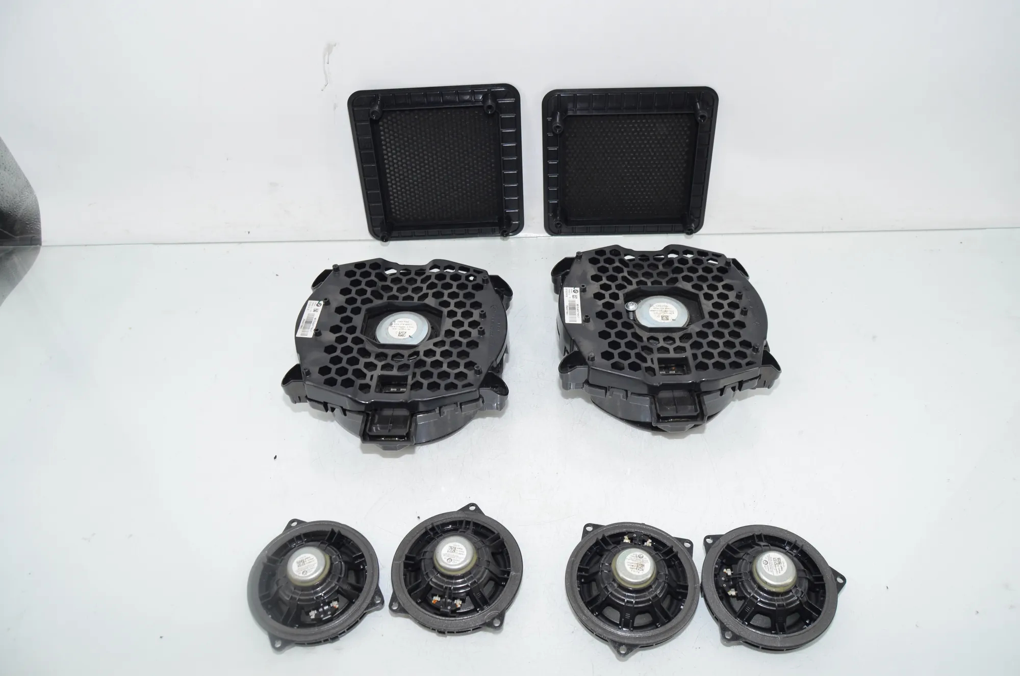 Sound Audio System Set – OEM 9287756 · BMW X3 (F25) xDrive 30 d 2014 – 4
