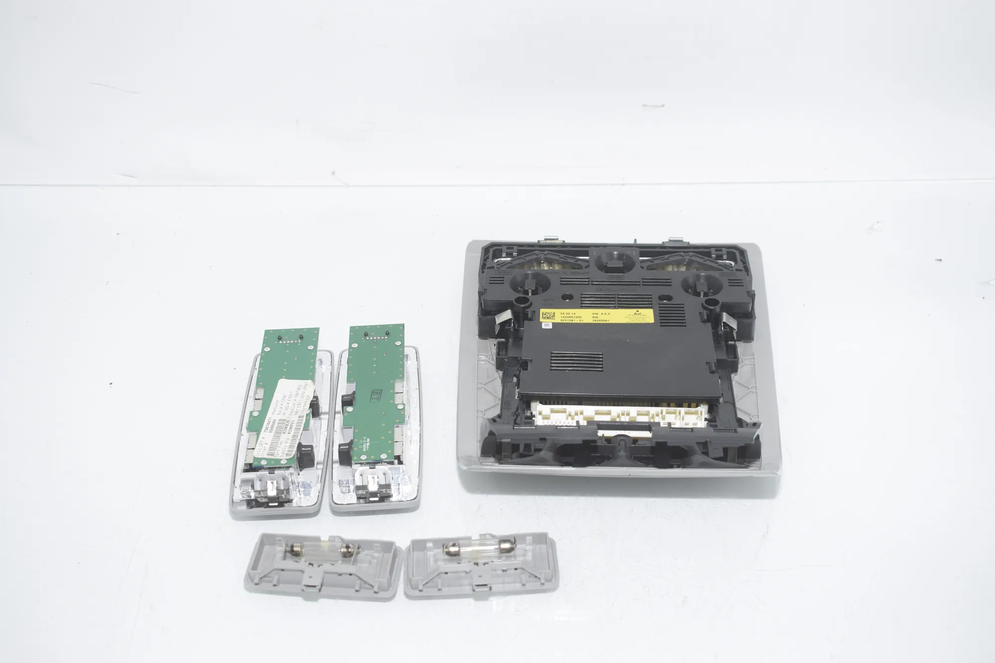 Interior Lighting – OEM 9231381 · BMW X3 (F25) xDrive 30 d 2014 – 4