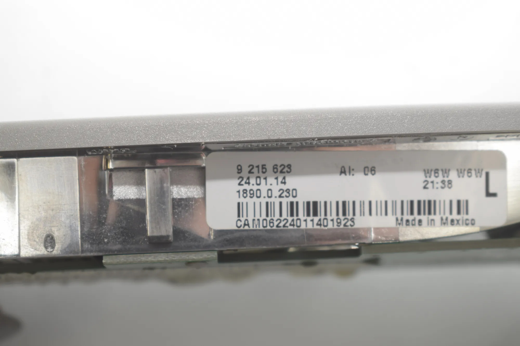 Interior Lighting – OEM 9231381 · BMW X3 (F25) xDrive 30 d 2014 – 6