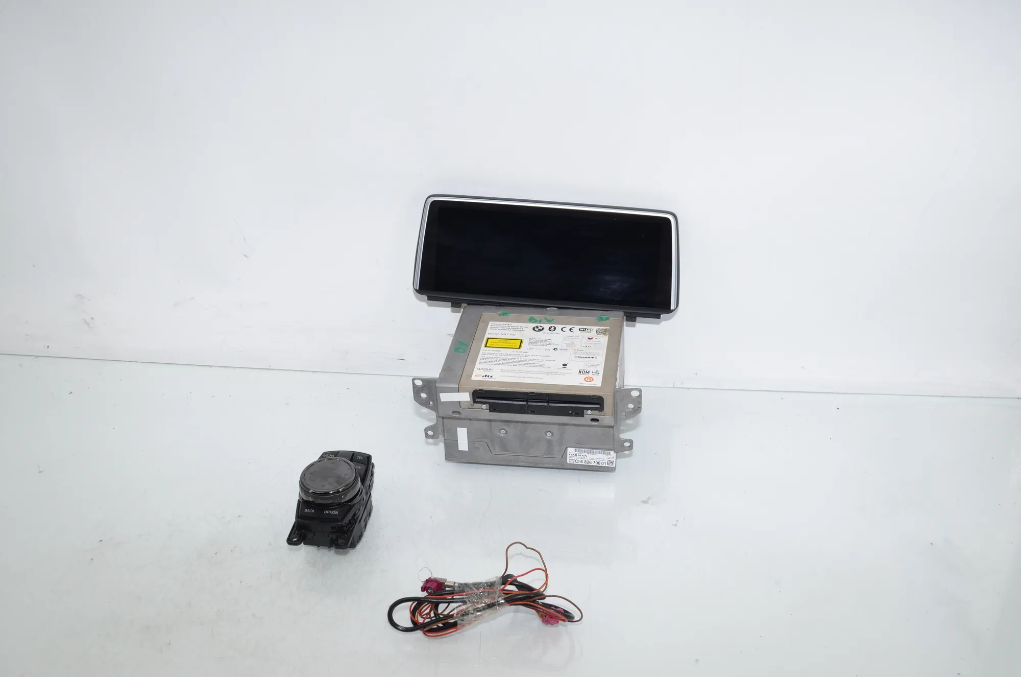 Navigation System – OEM 9350725 · BMW X5 (F15, F85) M 50 d 2014