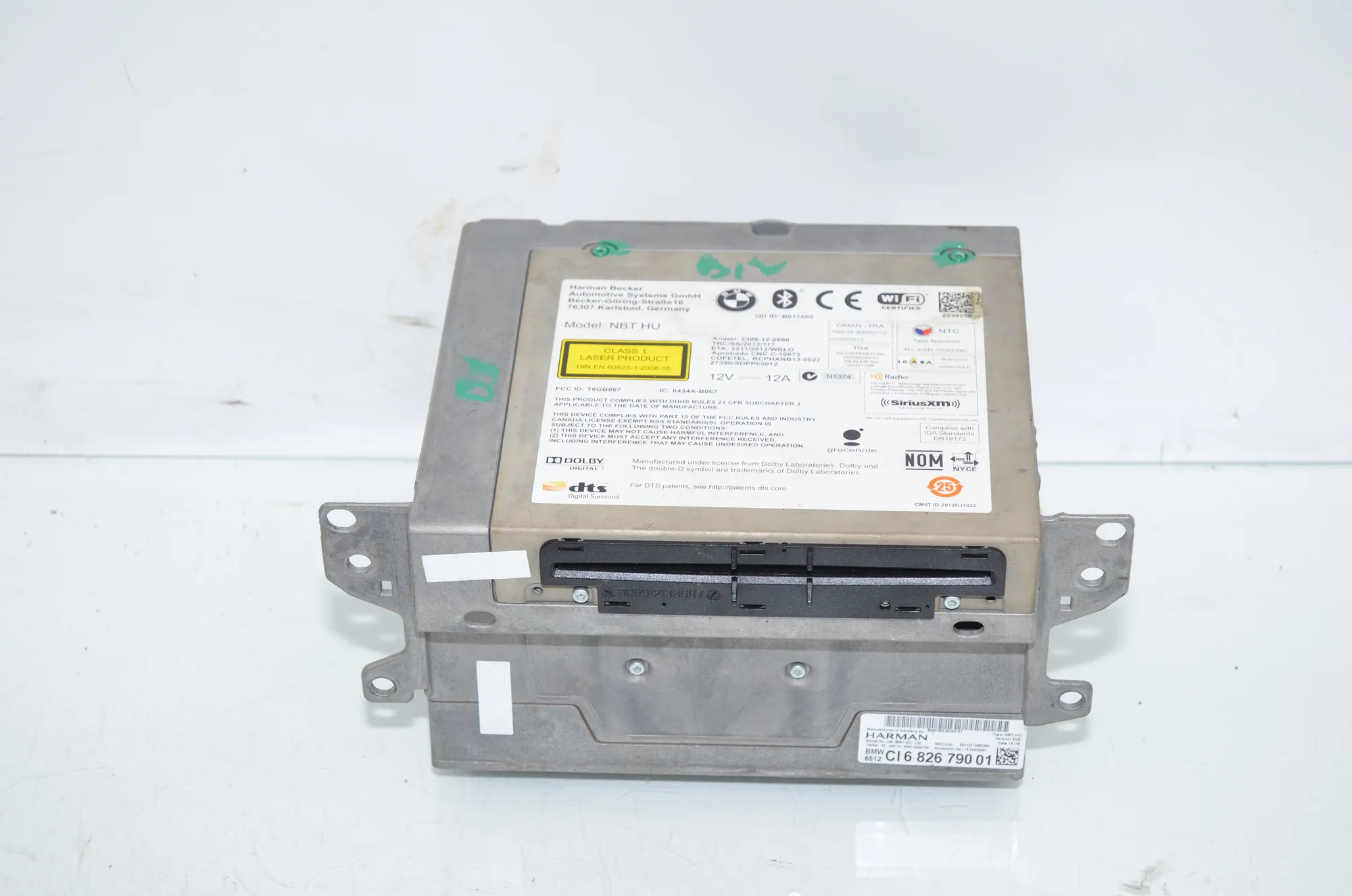 Navigation System – OEM 9350725 · BMW X5 (F15, F85) M 50 d 2014 – 8