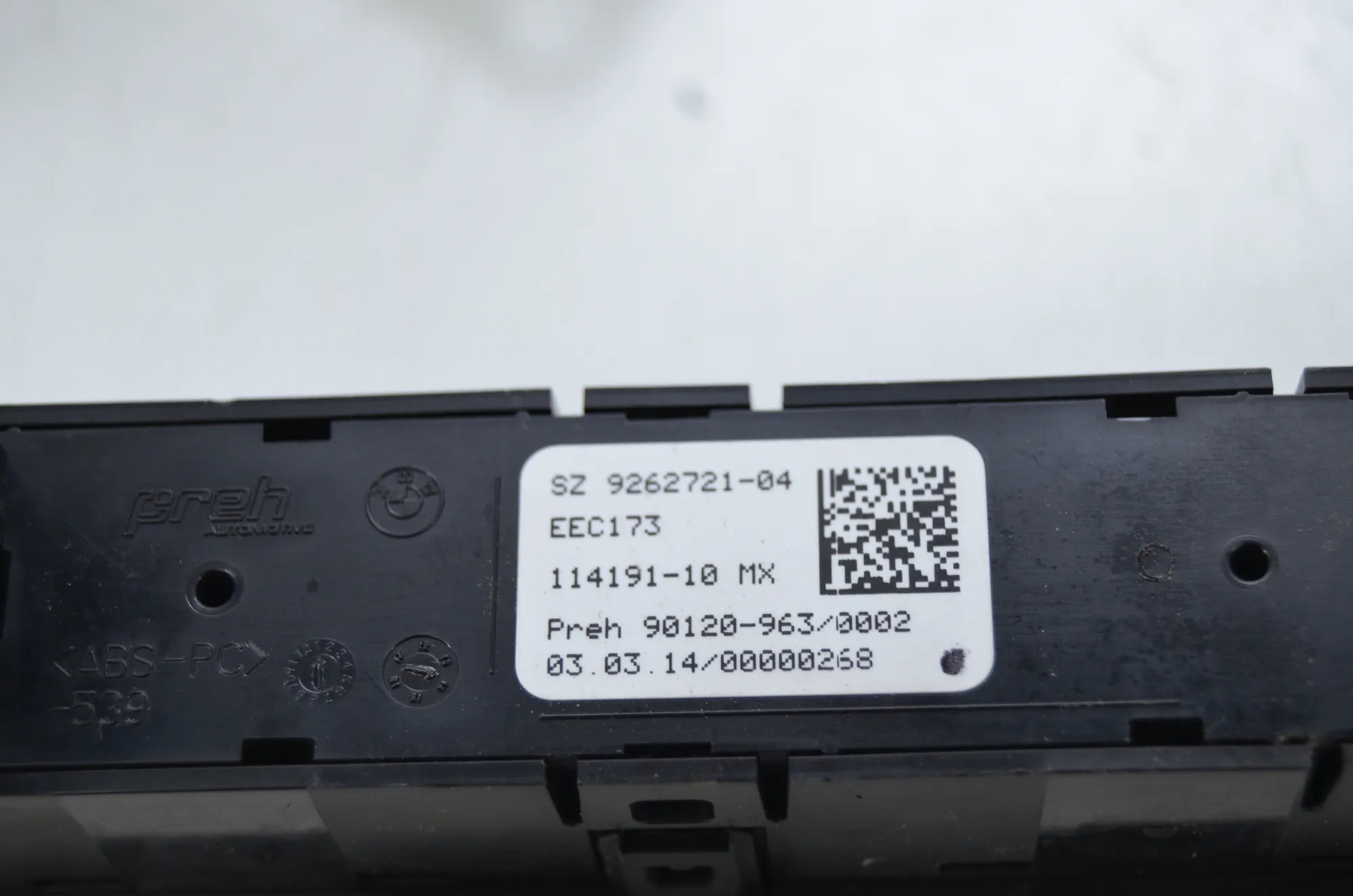 Distance Radar Sensor – OEM 6864785 · BMW X5 (F15, F85) M 50 d 2014 – 9