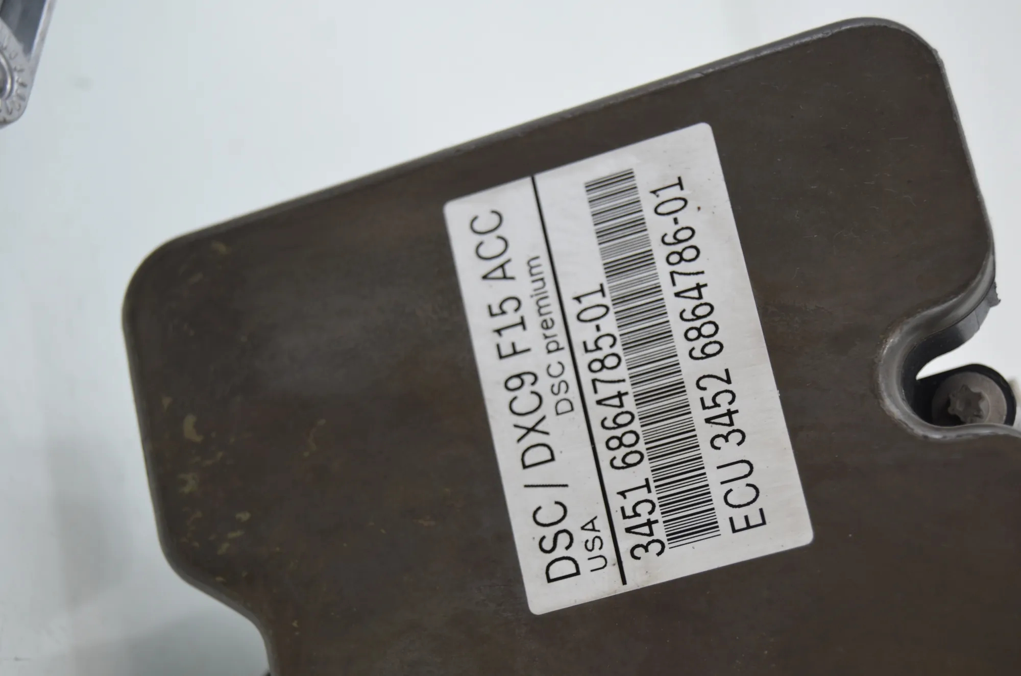 Distance Radar Sensor – OEM 6864785 · BMW X5 (F15, F85) M 50 d 2014 – 8