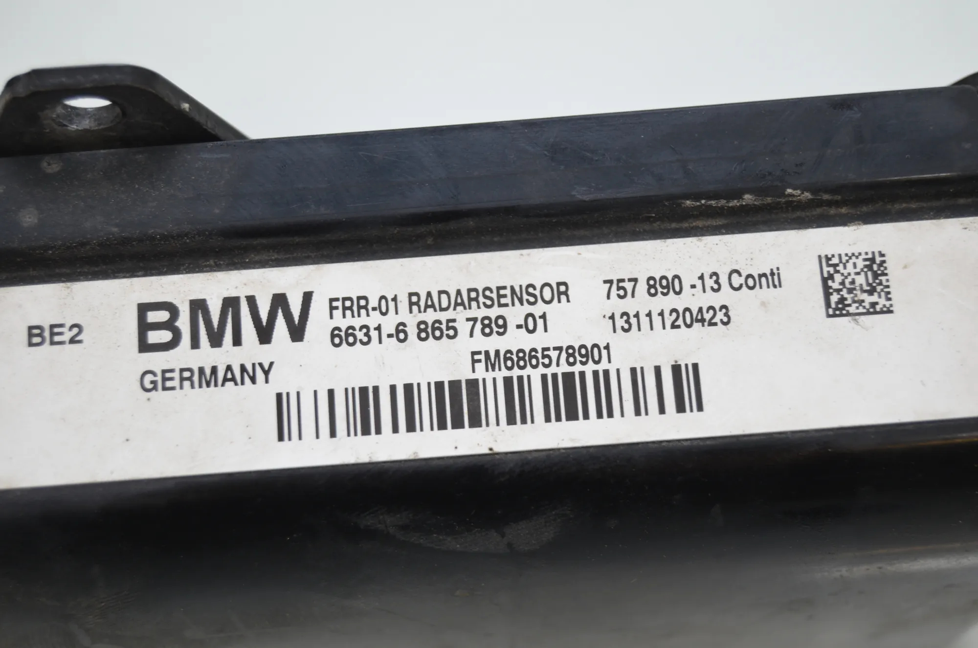 Distance Radar Sensor – OEM 6864785 · BMW X5 (F15, F85) M 50 d 2014 – 11