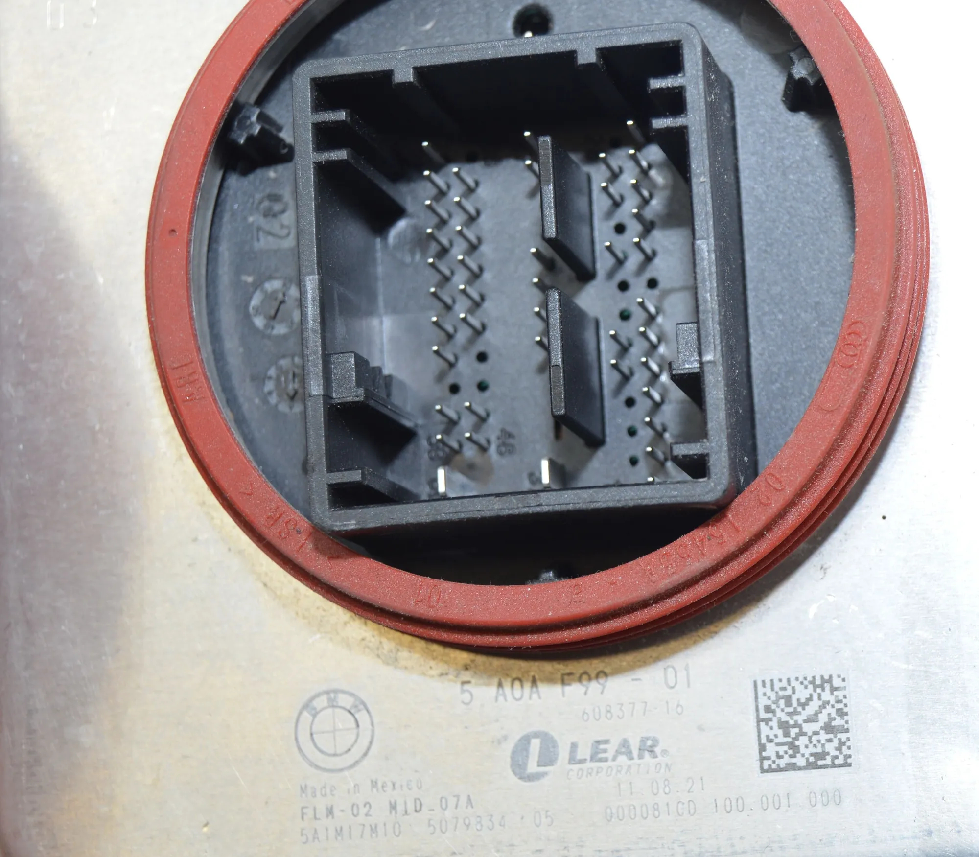 LED Lights Control Unit – OEM 63115A0AF99 · BMW 3 (G20, G28) BMW 3 (G20, G28) 3 (G20) 320 d xDrive 2019 – 4