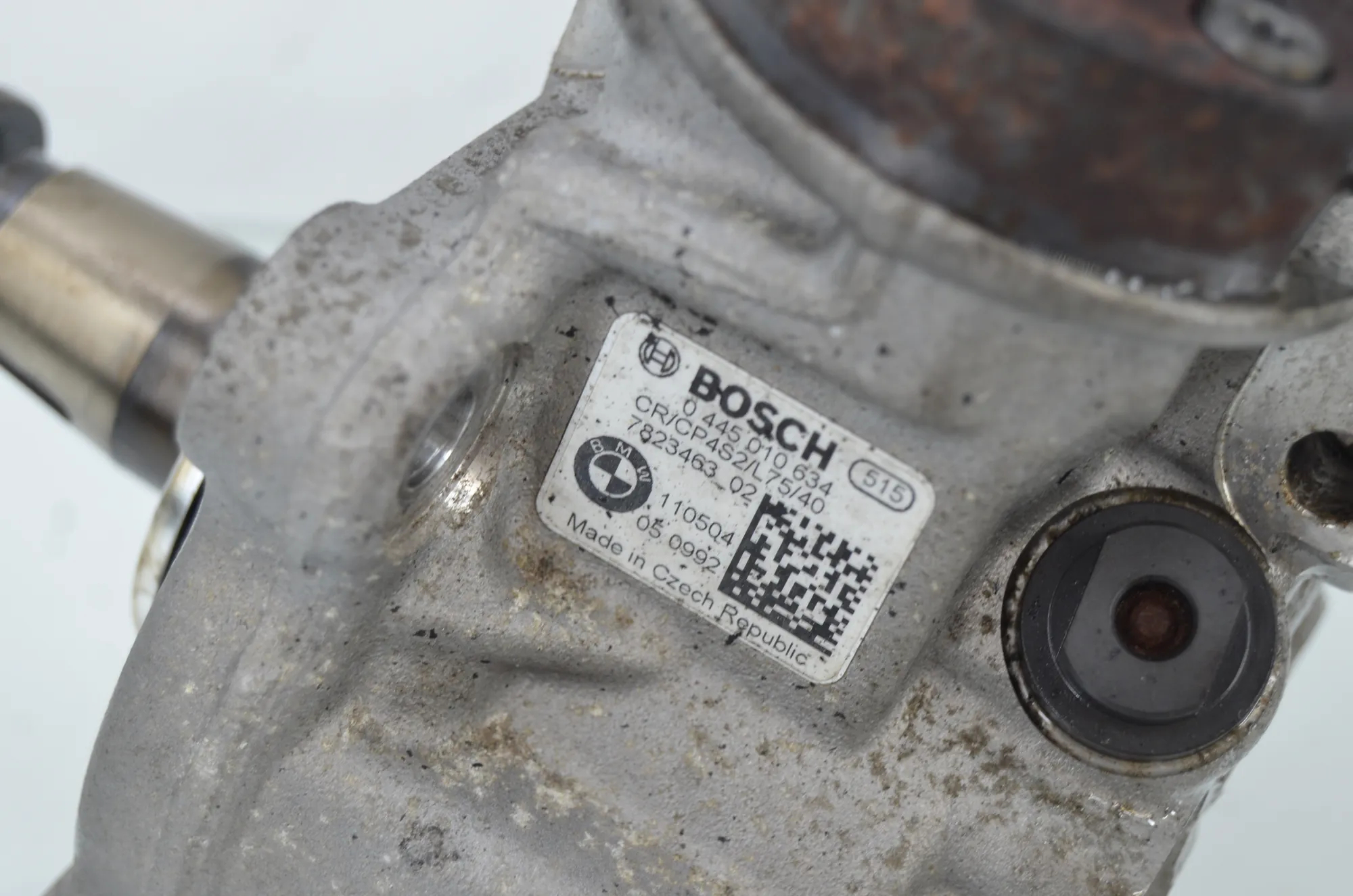 Fuel System – OEM 8576298 · BMW 5 Touring (F11) 530 d xDrive 2011 – 13