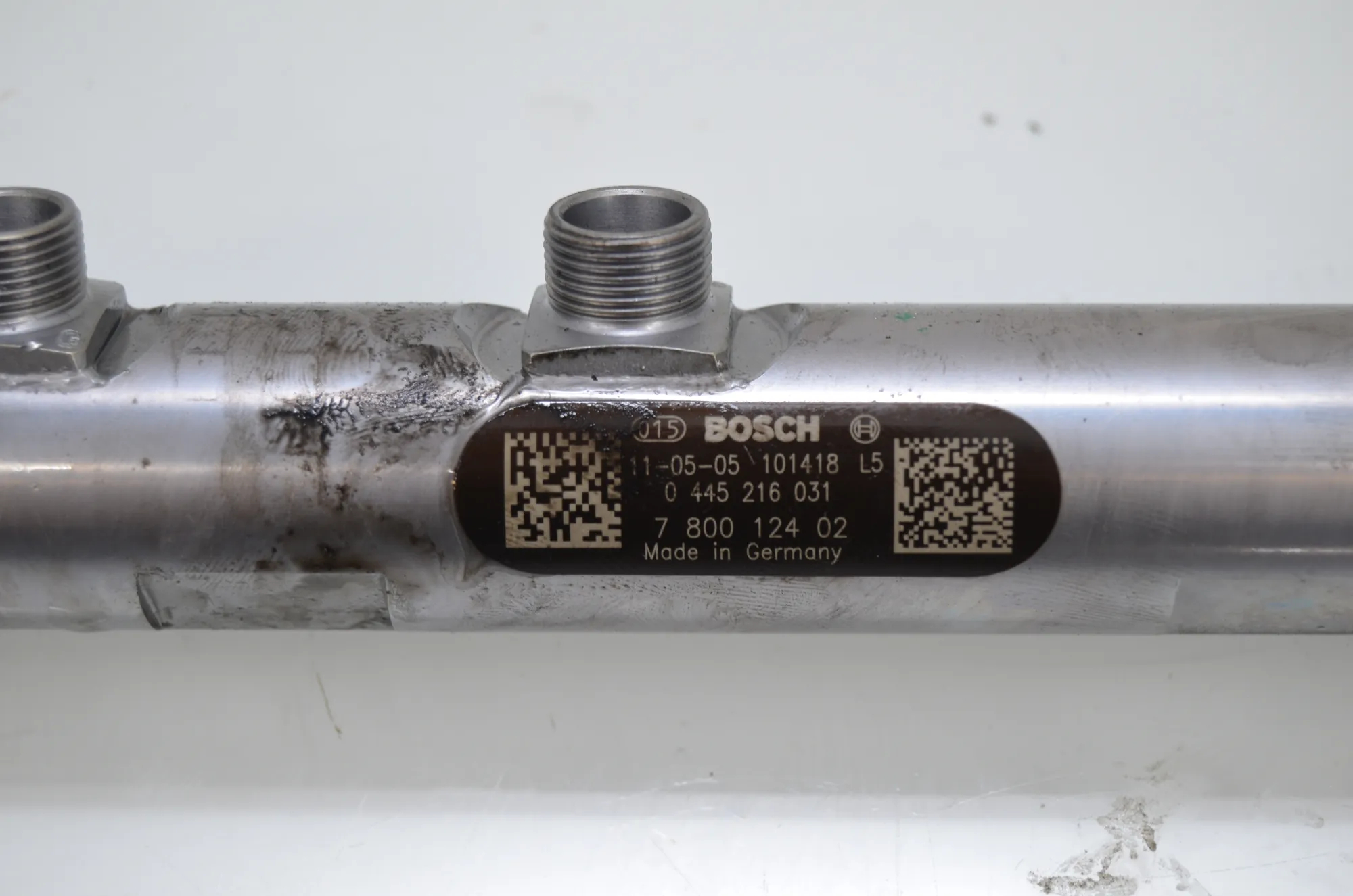 Fuel System – OEM 8576298 · BMW 5 Touring (F11) 530 d xDrive 2011 – 12