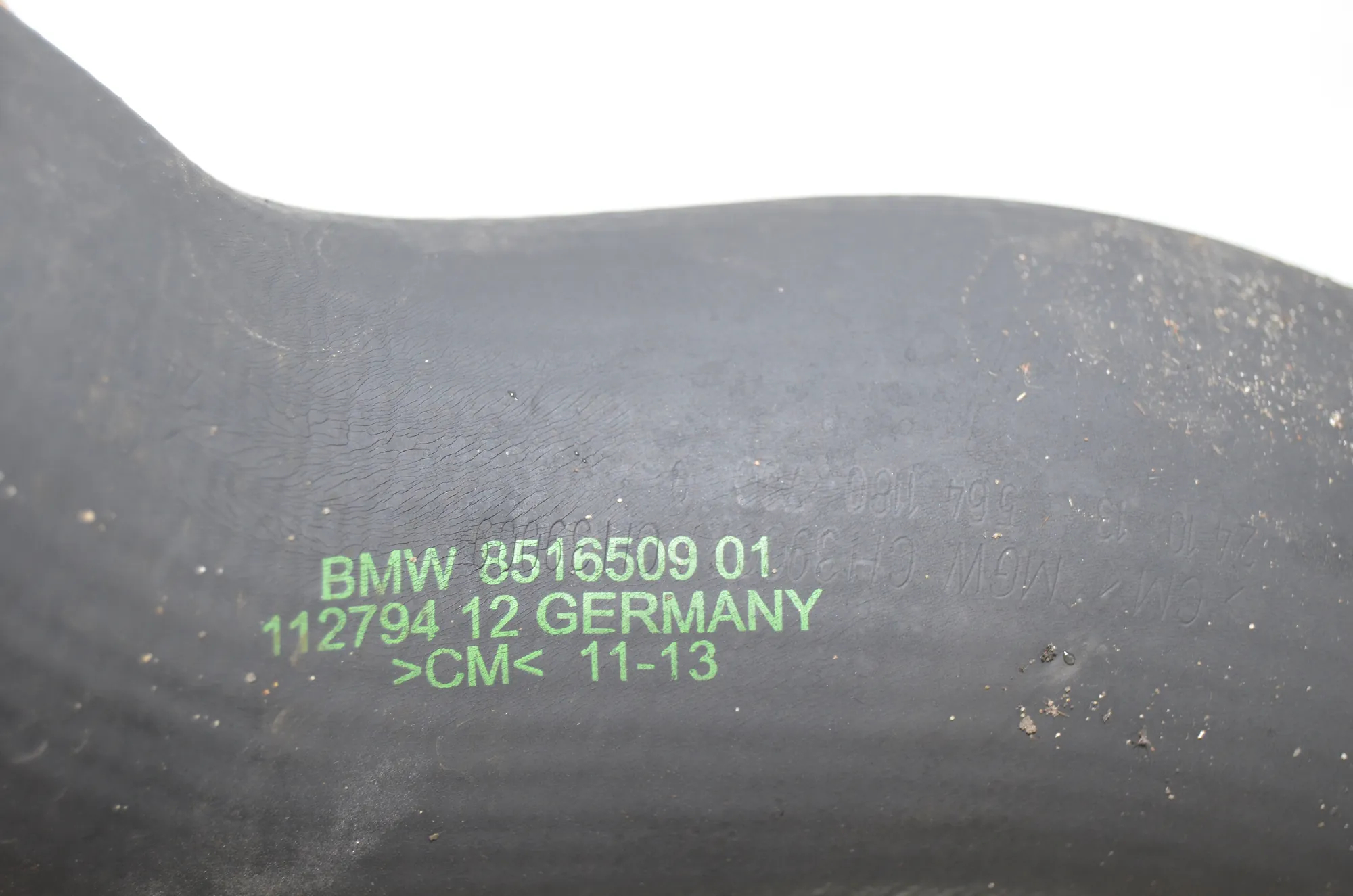 Intercooler Hose Pipe – OEM 8516509 · BMW 5 Touring (F11) 530 d 2013 – 4