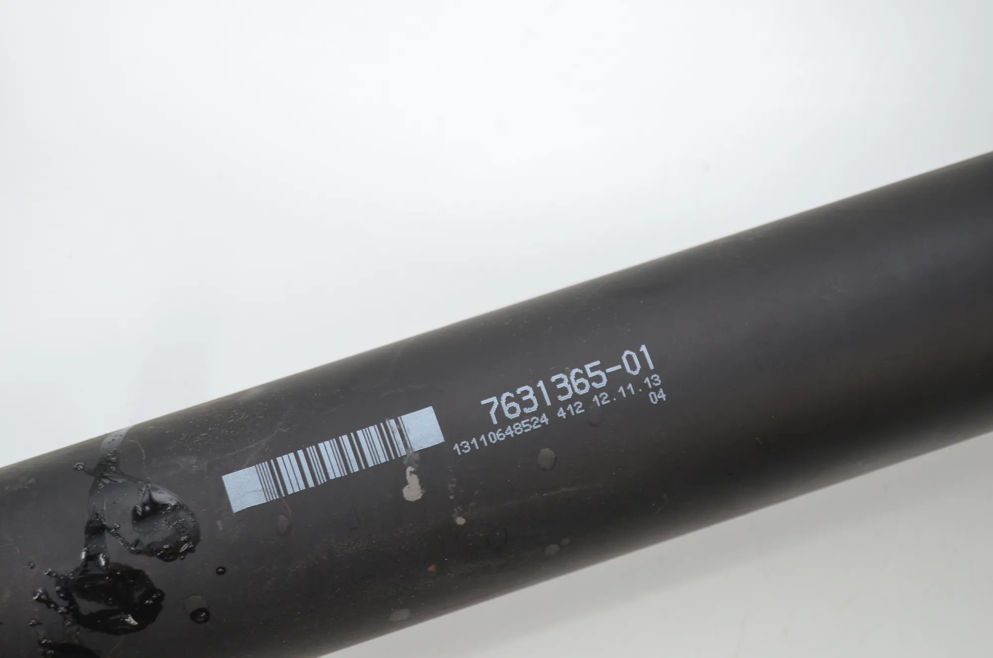 Propshaft Cardan – OEM 7631365 · BMW 5 Touring (F11) 530 d 2013 – 4
