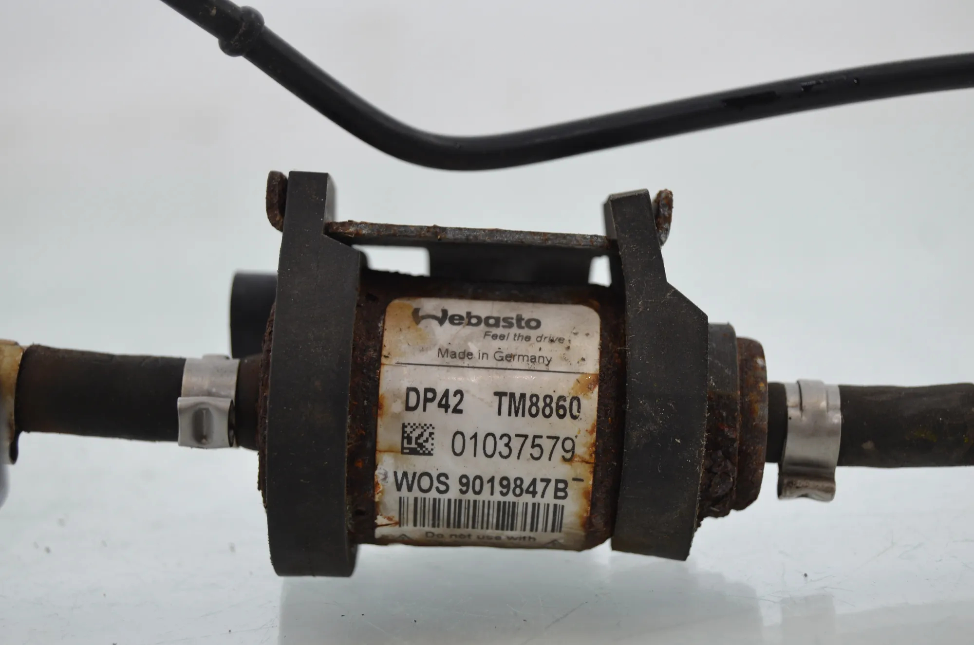 Webasto Heater Pump – OEM 9019847 · BMW 5 Touring (F11) 530 d 2013 – 4
