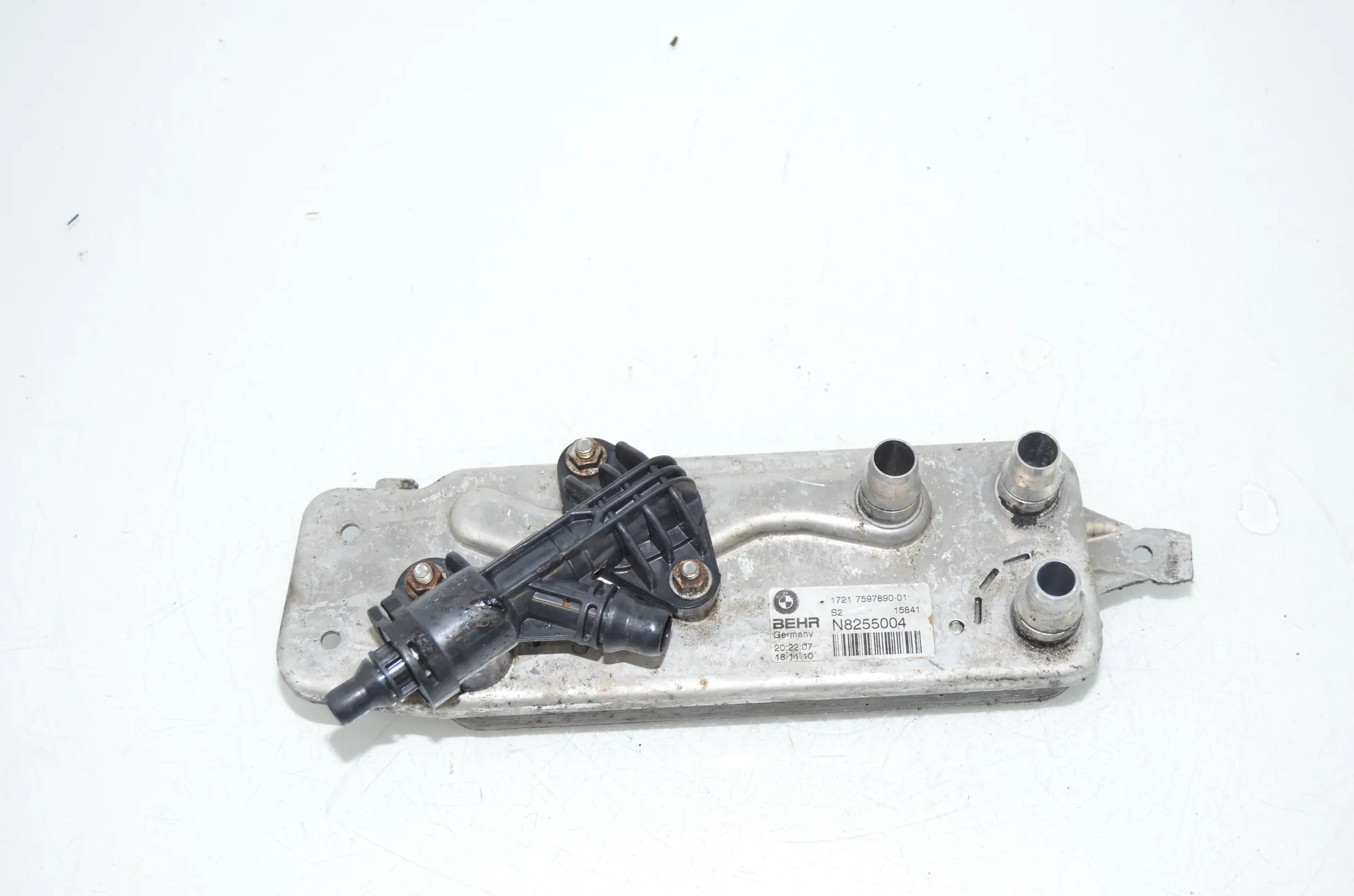 Oil Cooling Radiator – OEM 7597890 · BMW 7 (F01, F02) 750 i 2010 – 2