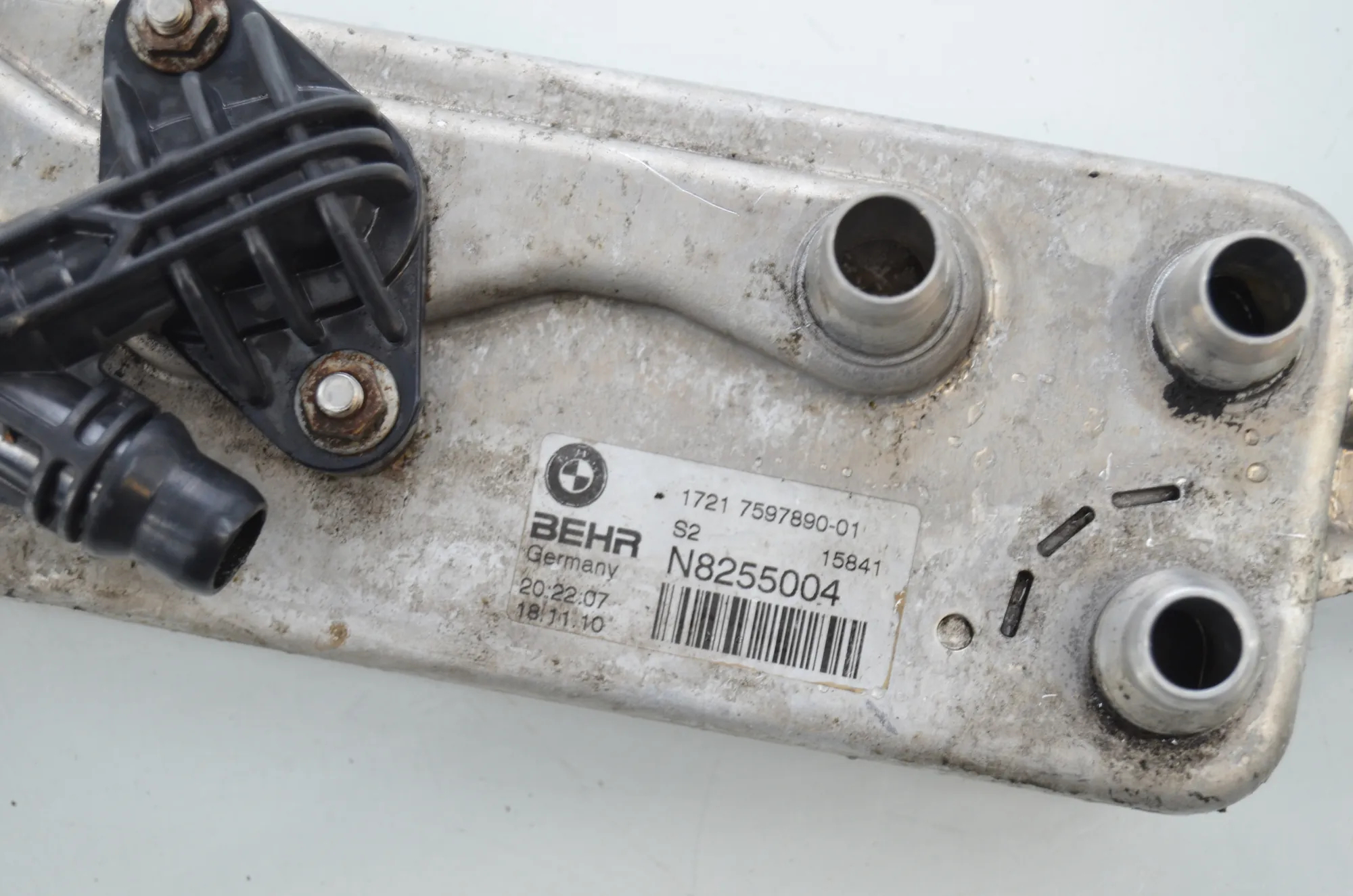 Oil Cooling Radiator – OEM 7597890 · BMW 7 (F01, F02) 750 i 2010 – 5