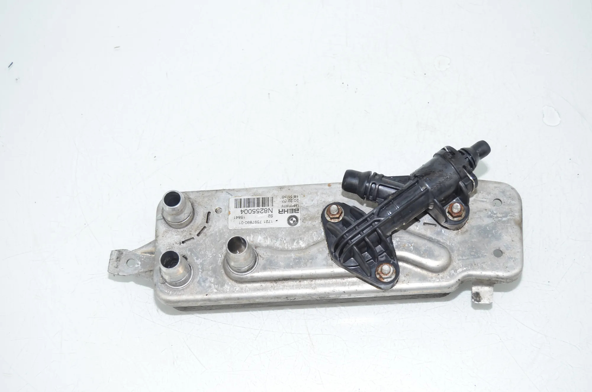 Oil Cooling Radiator – OEM 7597890 · BMW 7 (F01, F02) 750 i 2010
